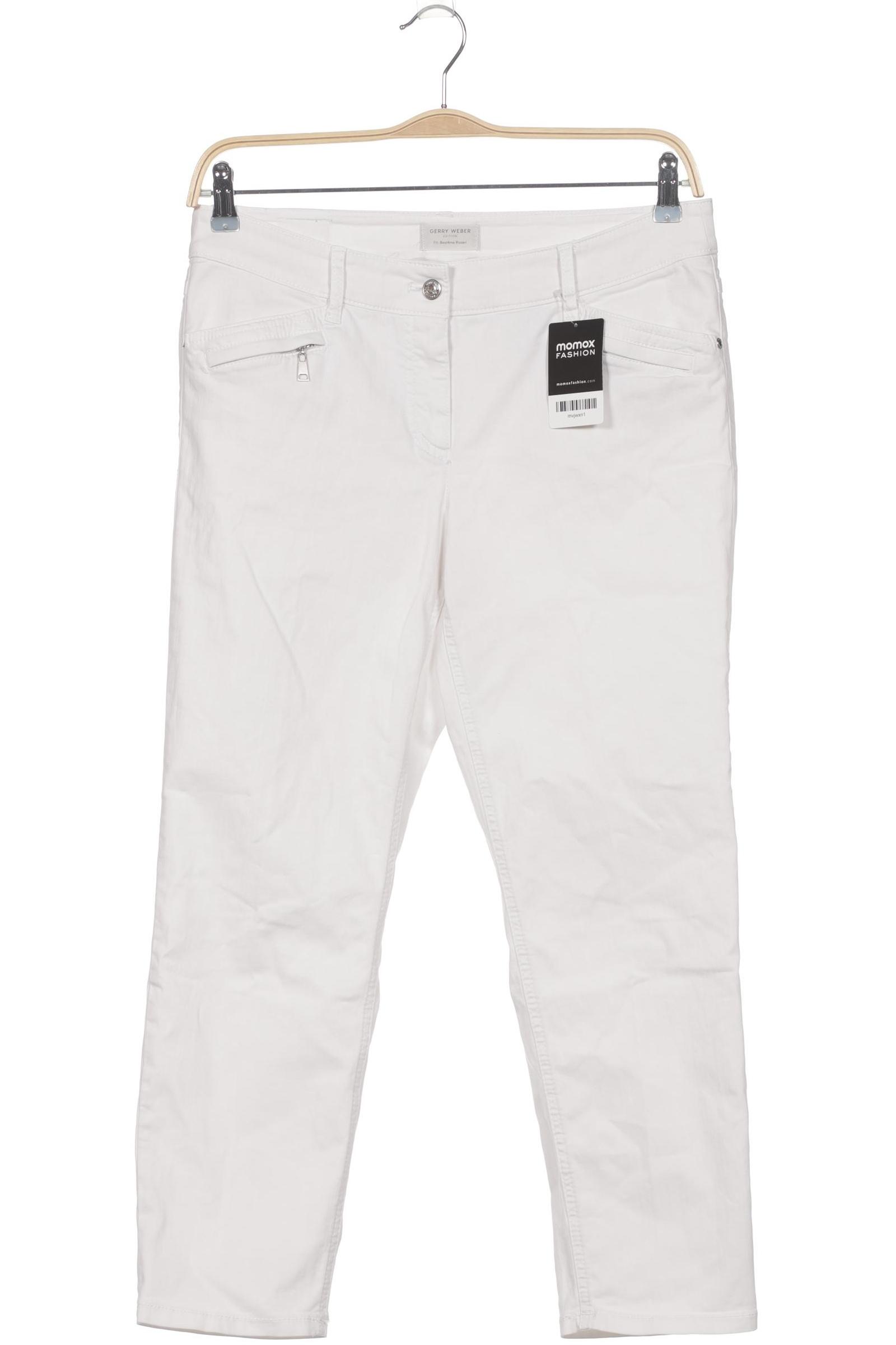 

Gerry Weber Damen Jeans, weiß, Gr. 42