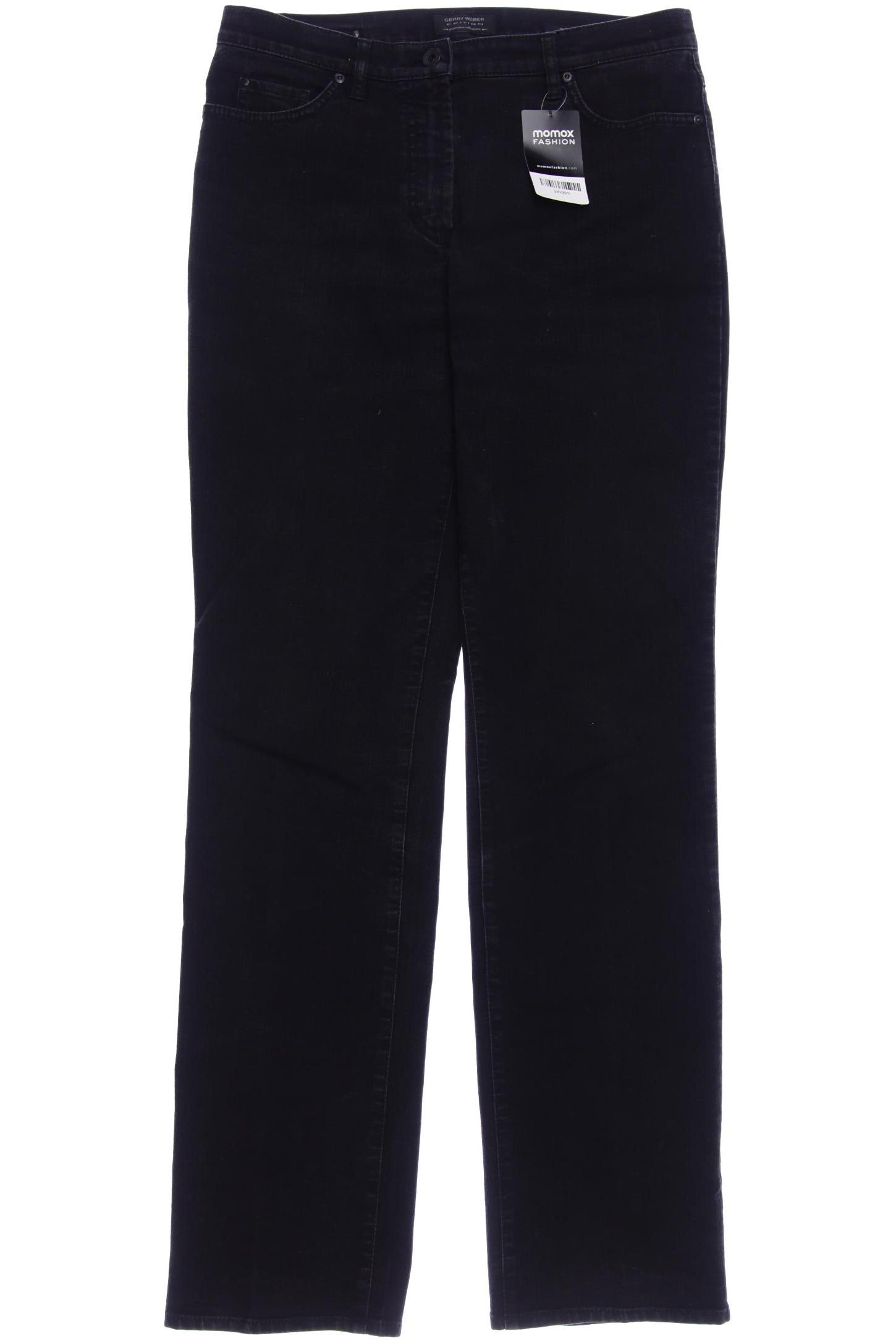 

Gerry Weber Damen Jeans, schwarz