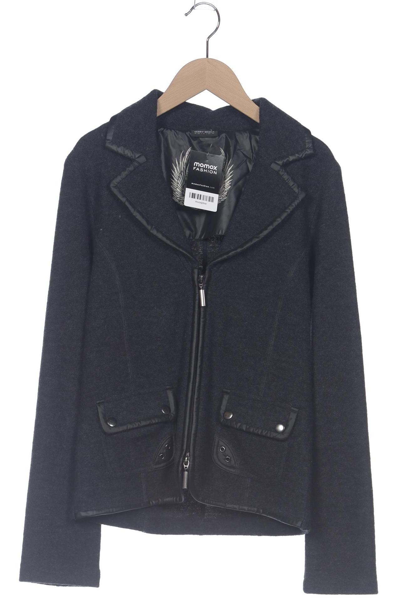 

Gerry Weber Damen Jacke, grau, Gr. 36