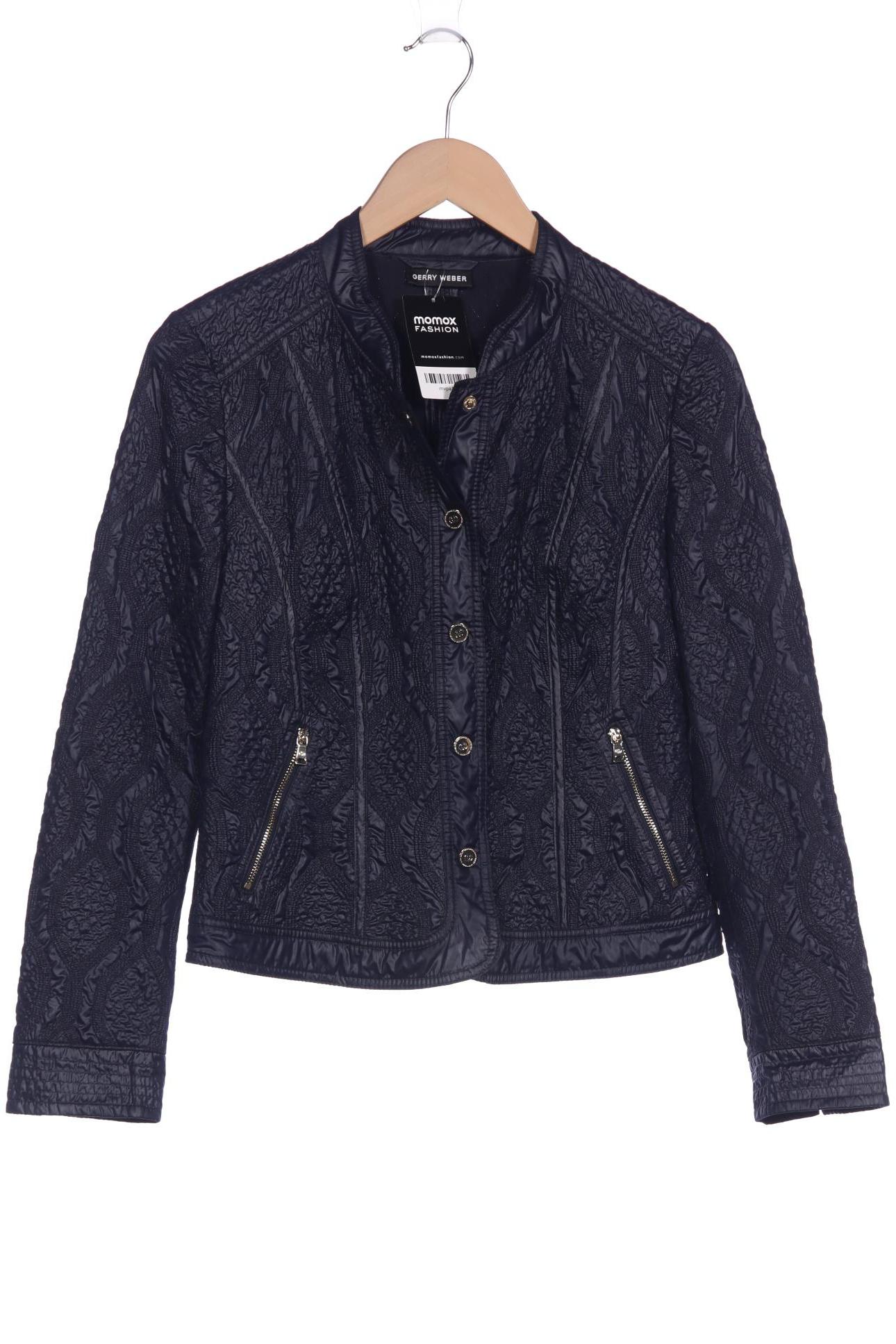 

Gerry Weber Damen Jacke, marineblau, Gr. 36