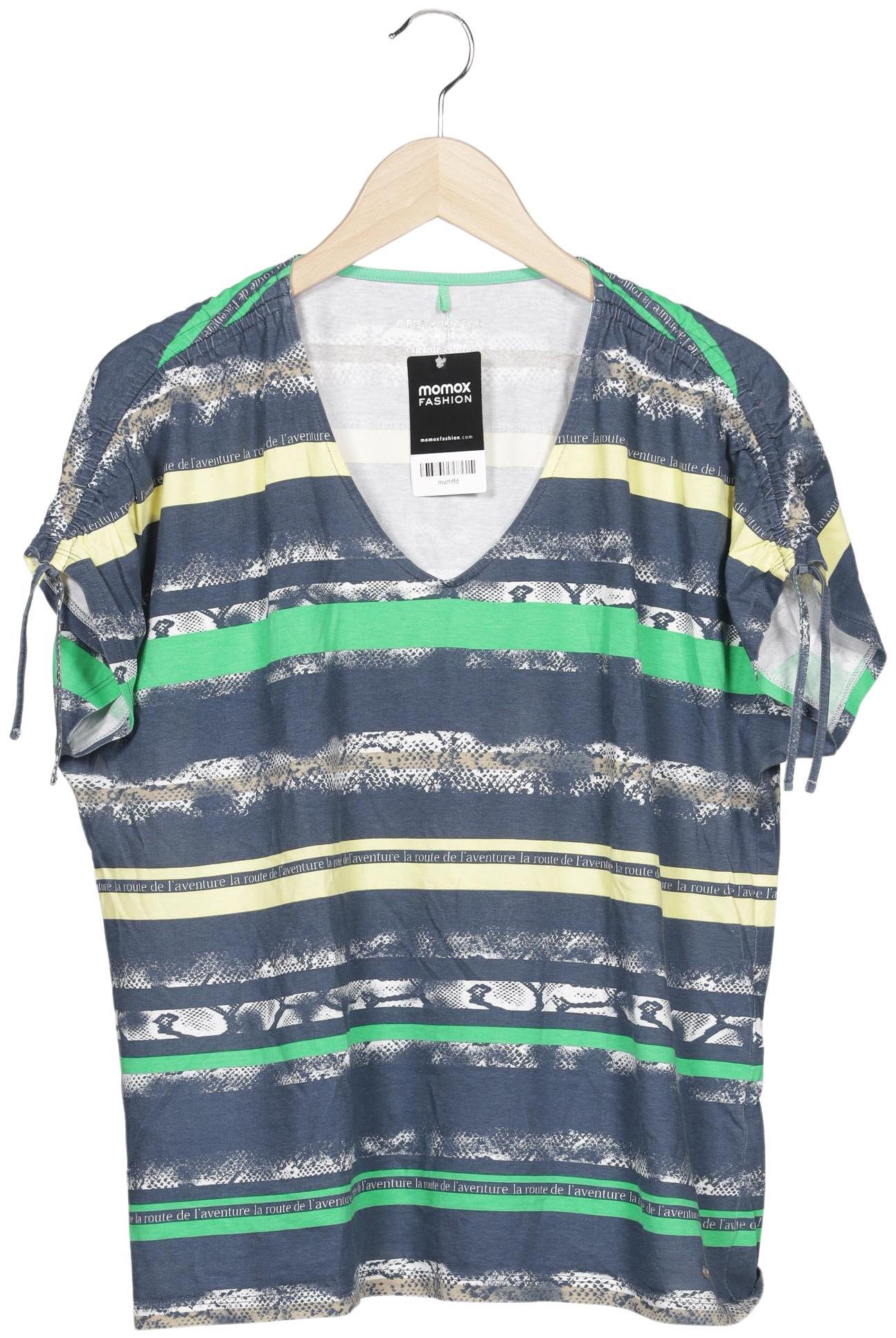 

Gerry Weber Damen T-Shirt, mehrfarbig, Gr. 42