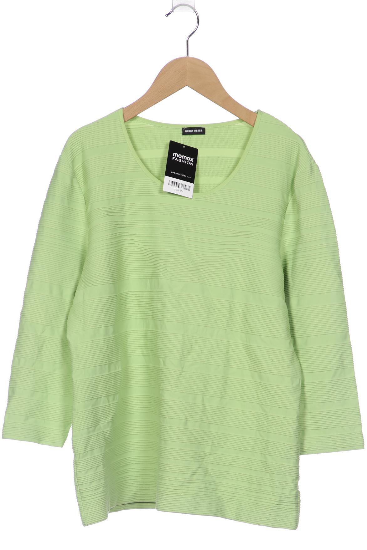 

Gerry Weber Damen Langarmshirt, hellgrün, Gr. 42