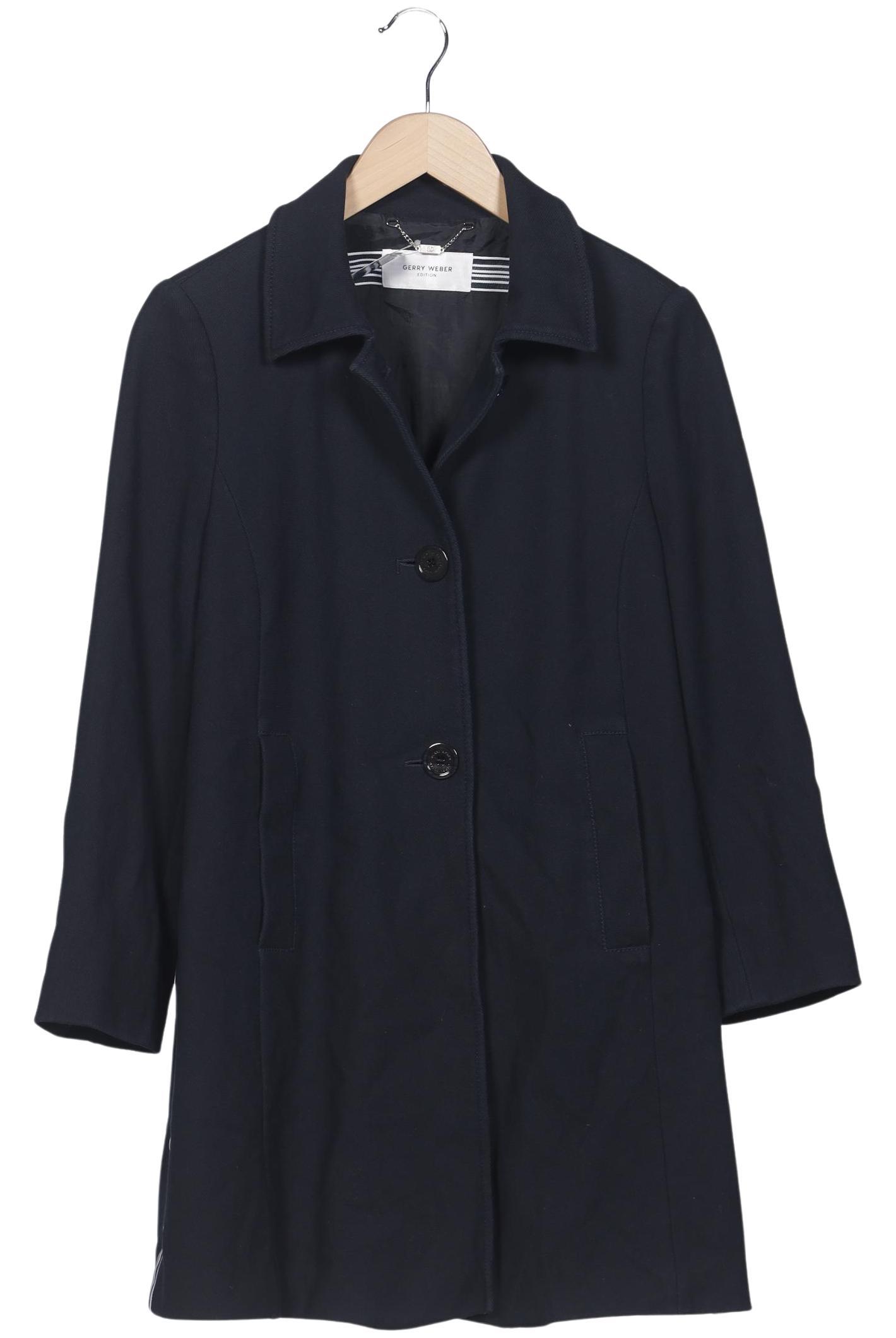 

Gerry Weber Damen Mantel, marineblau, Gr. 38
