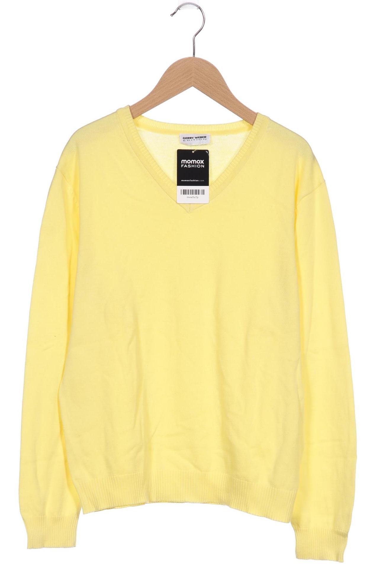 

Gerry Weber Damen Pullover, gelb, Gr. 42