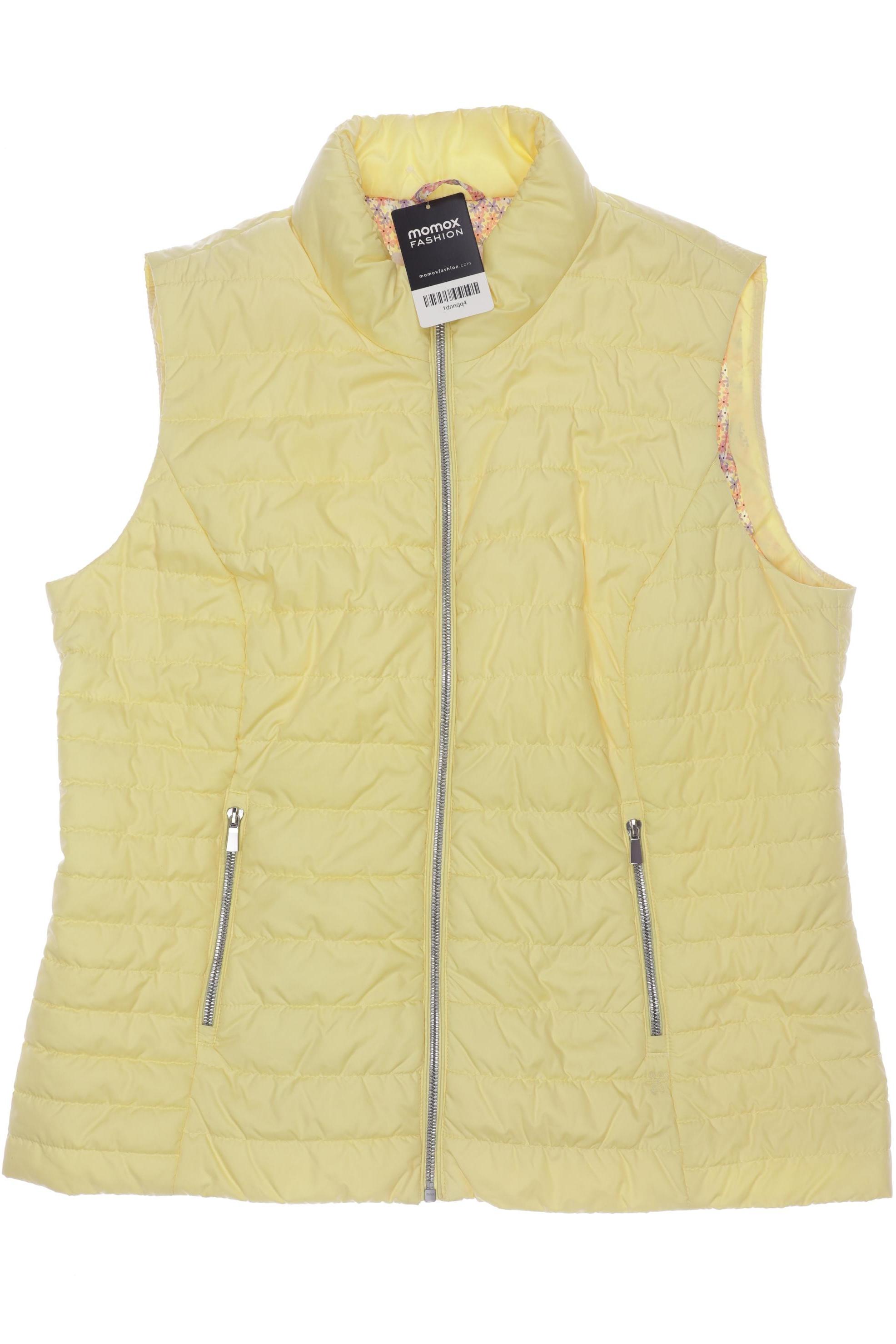 

Gerry Weber Damen Weste, gelb, Gr. 44