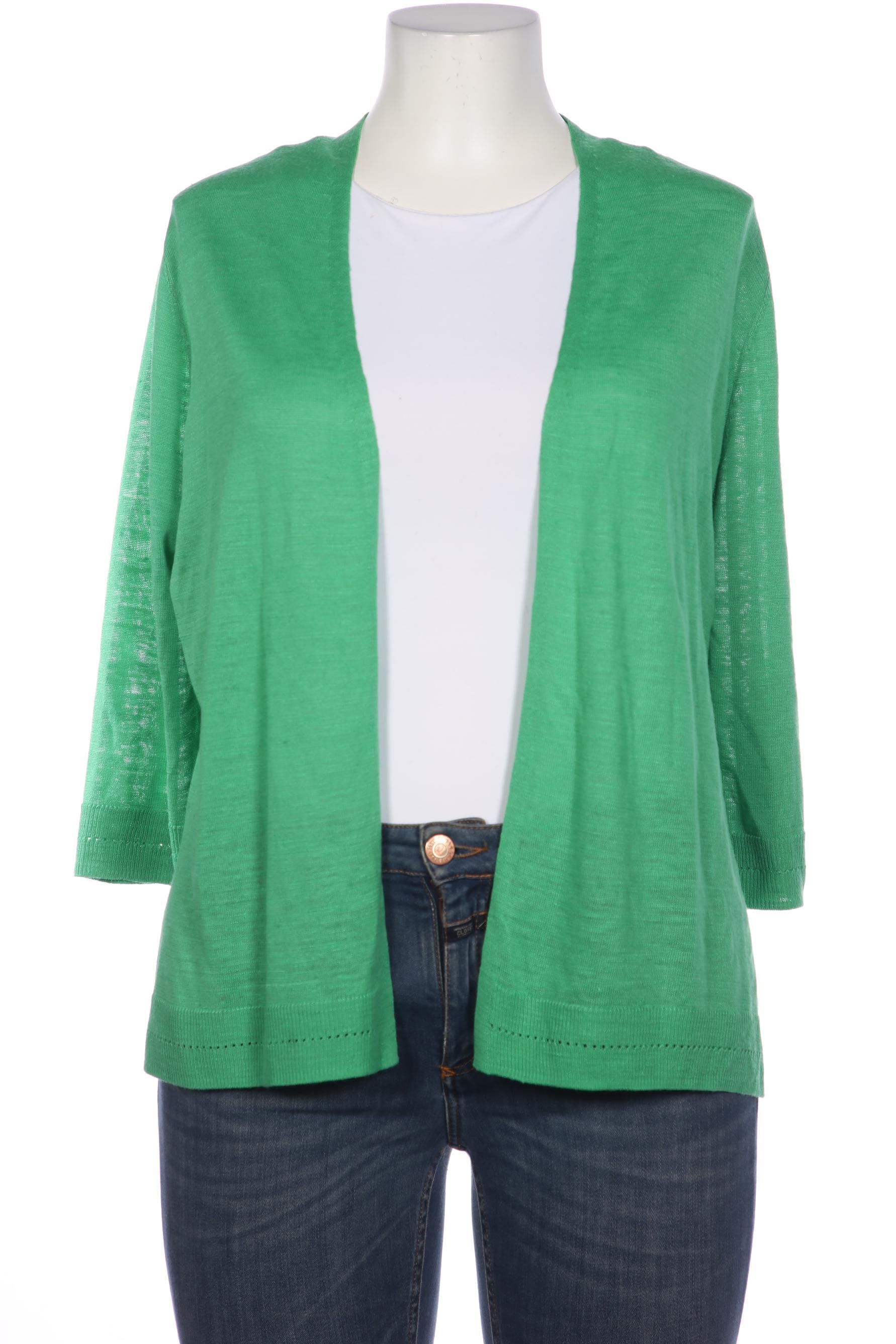 

Gerry Weber Damen Strickjacke, grün, Gr. 42