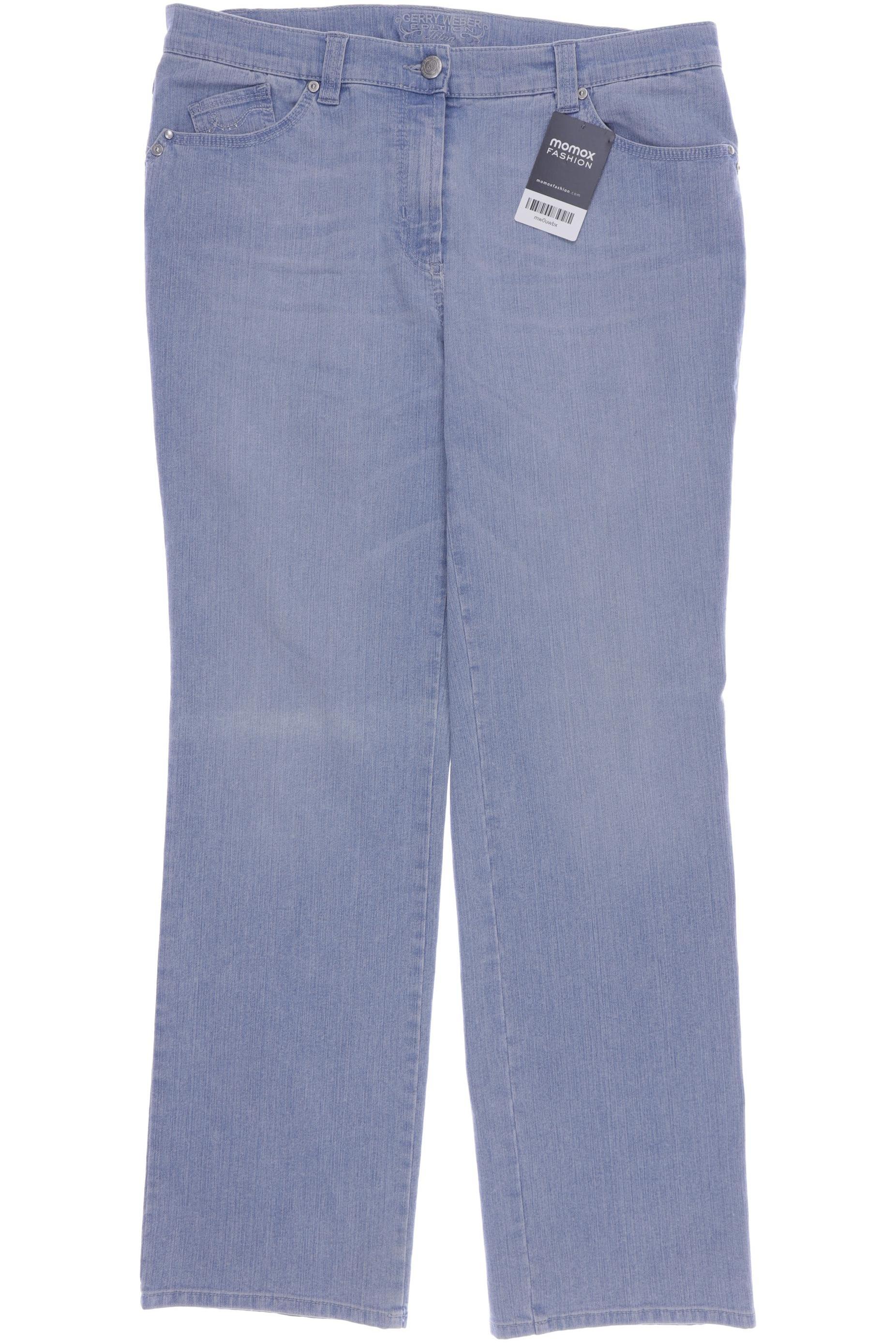 

Gerry Weber Damen Jeans, hellblau