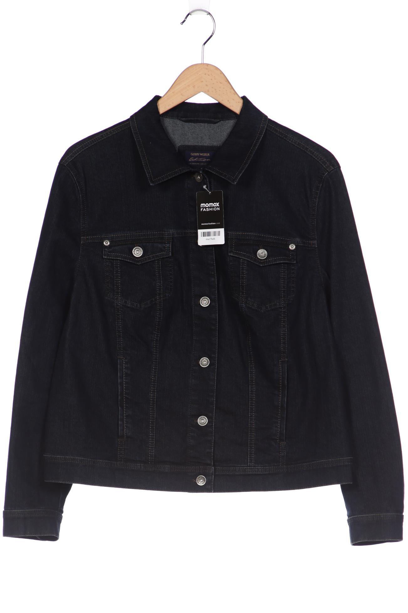 

Gerry Weber Damen Jacke, marineblau, Gr. 46