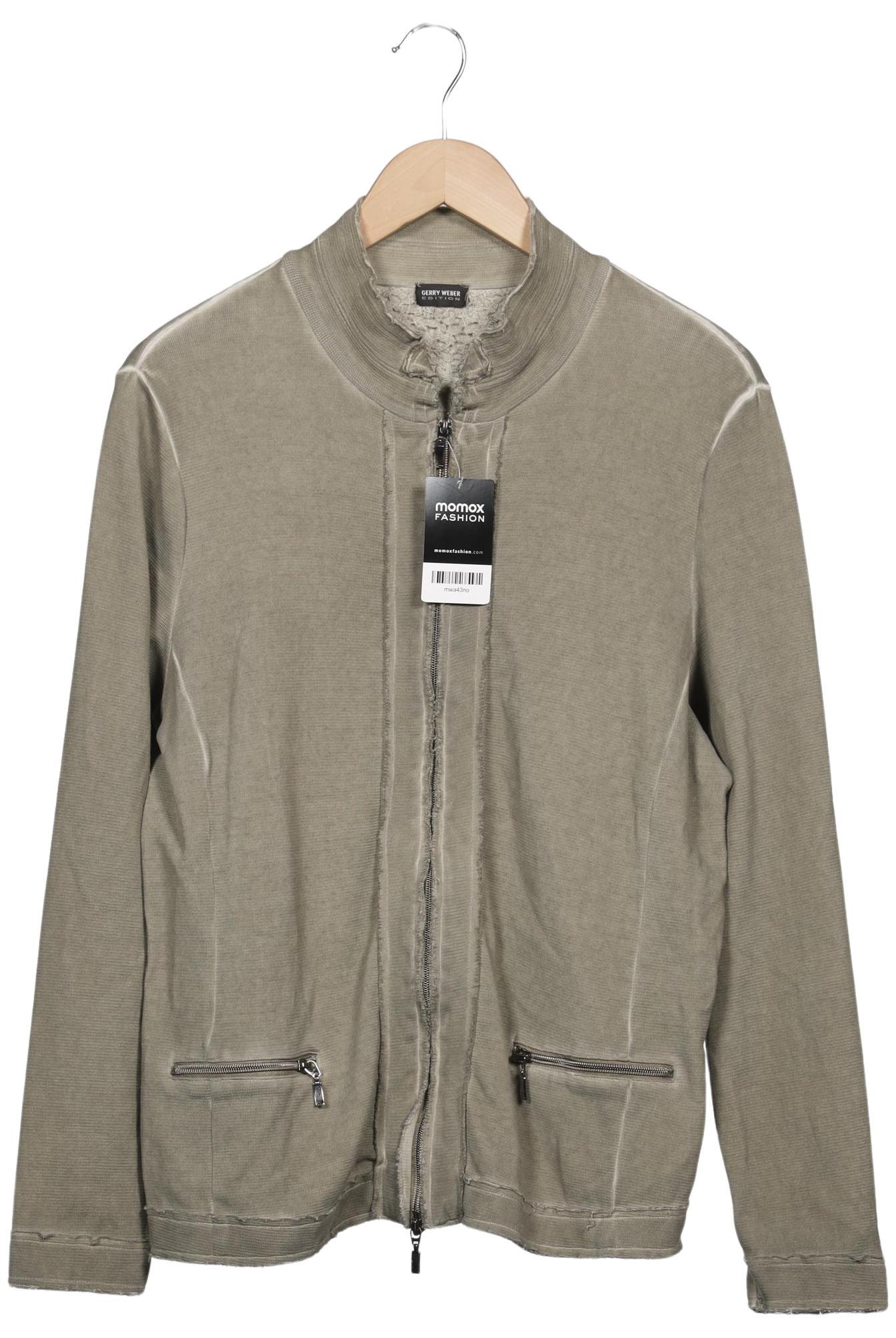 

Gerry Weber Damen Strickjacke, grün, Gr. 46