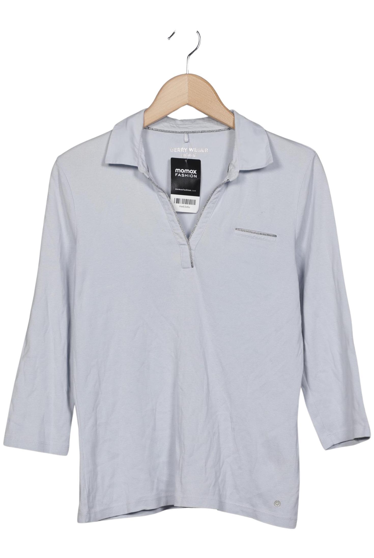 

Gerry Weber Damen Poloshirt, hellblau, Gr. 38
