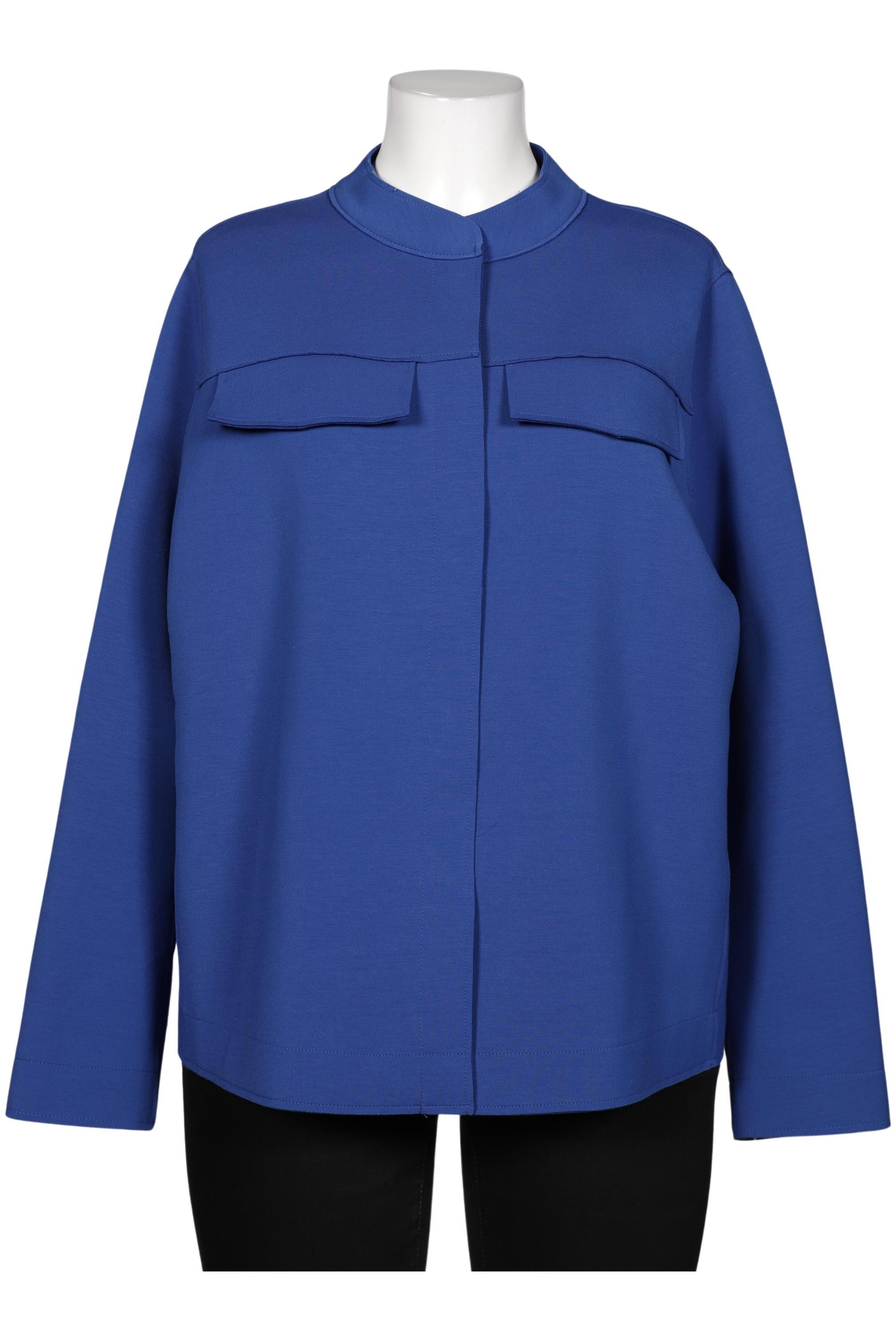 

Gerry Weber Damen Blazer, blau, Gr. 48