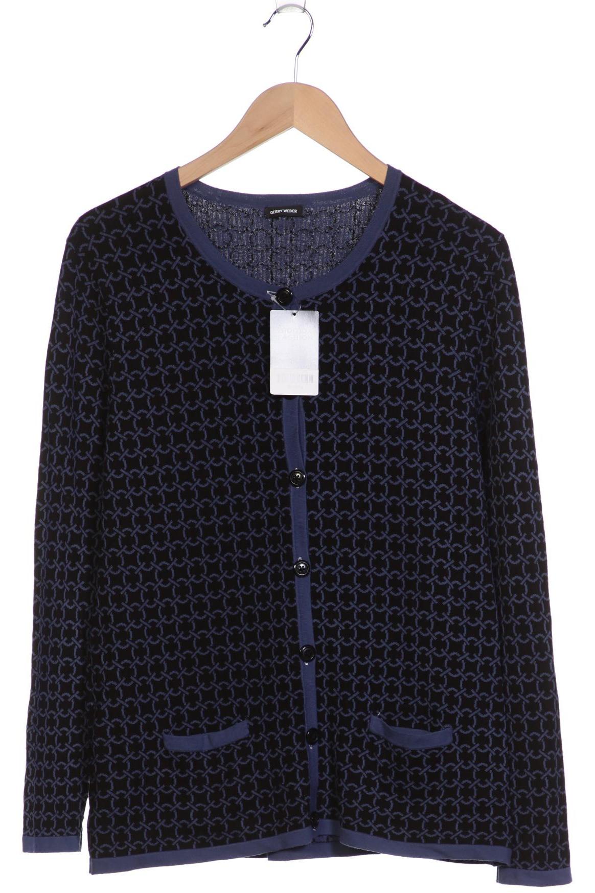 

Gerry Weber Damen Strickjacke, schwarz, Gr. 44