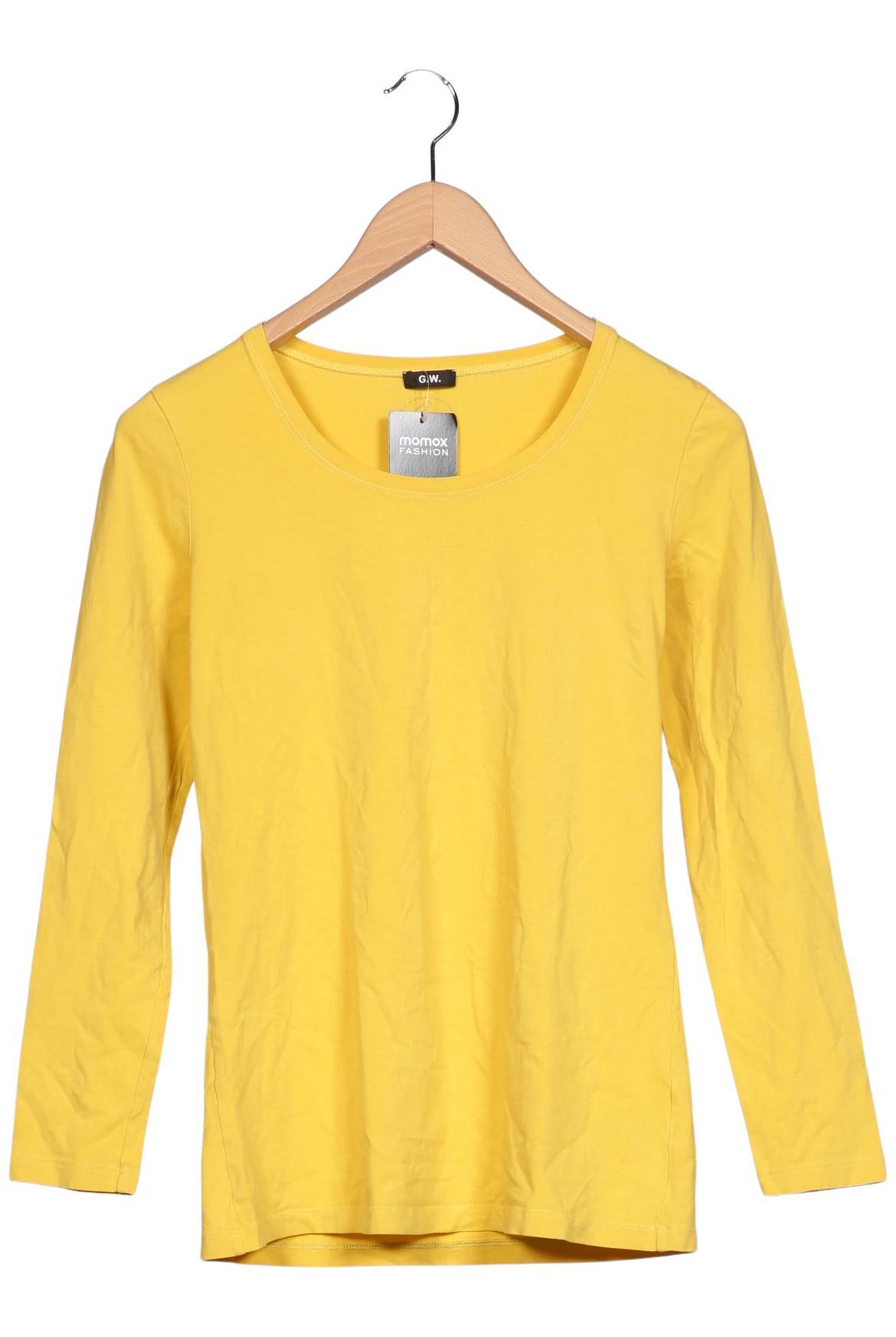 

Gerry Weber Damen Langarmshirt, gelb, Gr. 38