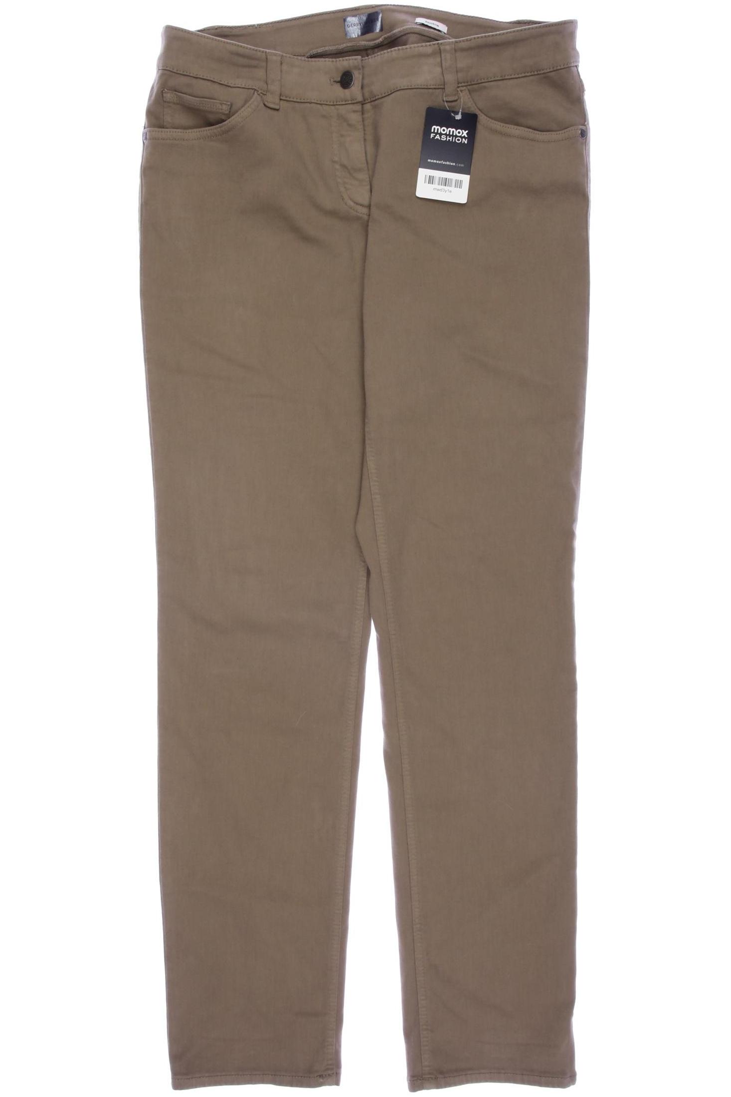 

Gerry Weber Damen Jeans, beige, Gr. 32