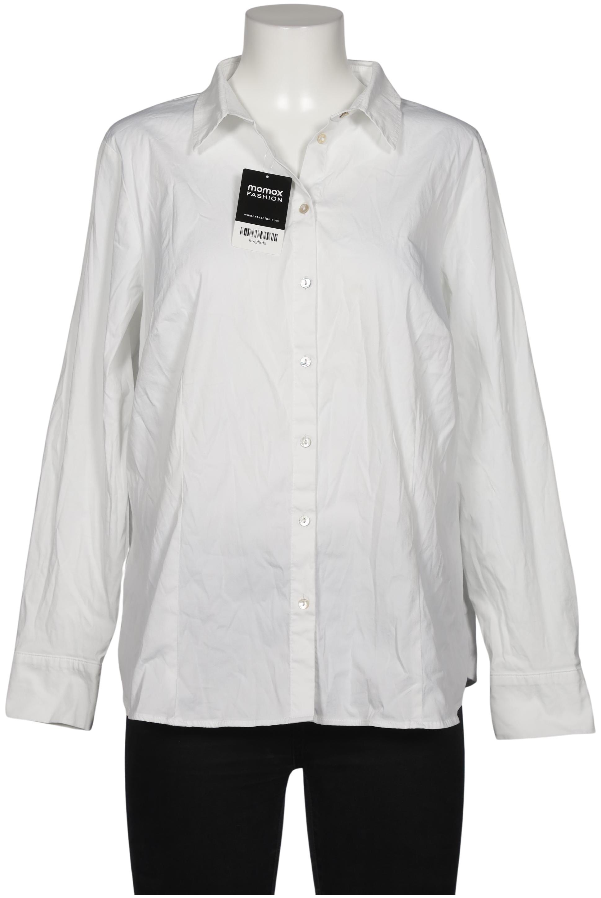 

Gerry Weber Damen Bluse, weiß, Gr. 46