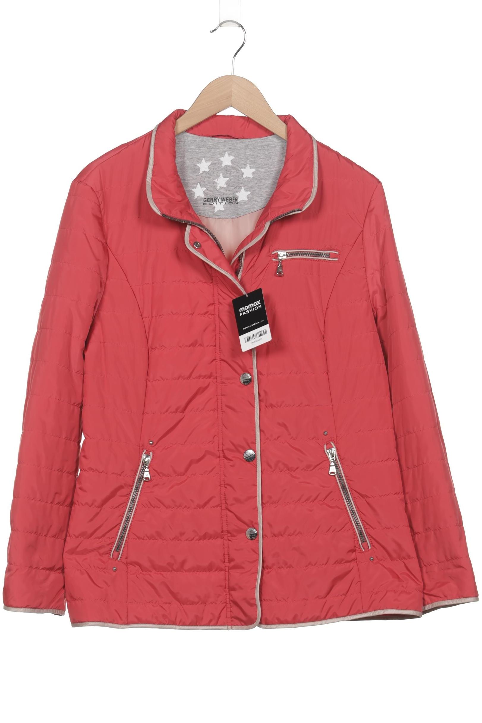 

Gerry Weber Damen Jacke, rot, Gr. 44