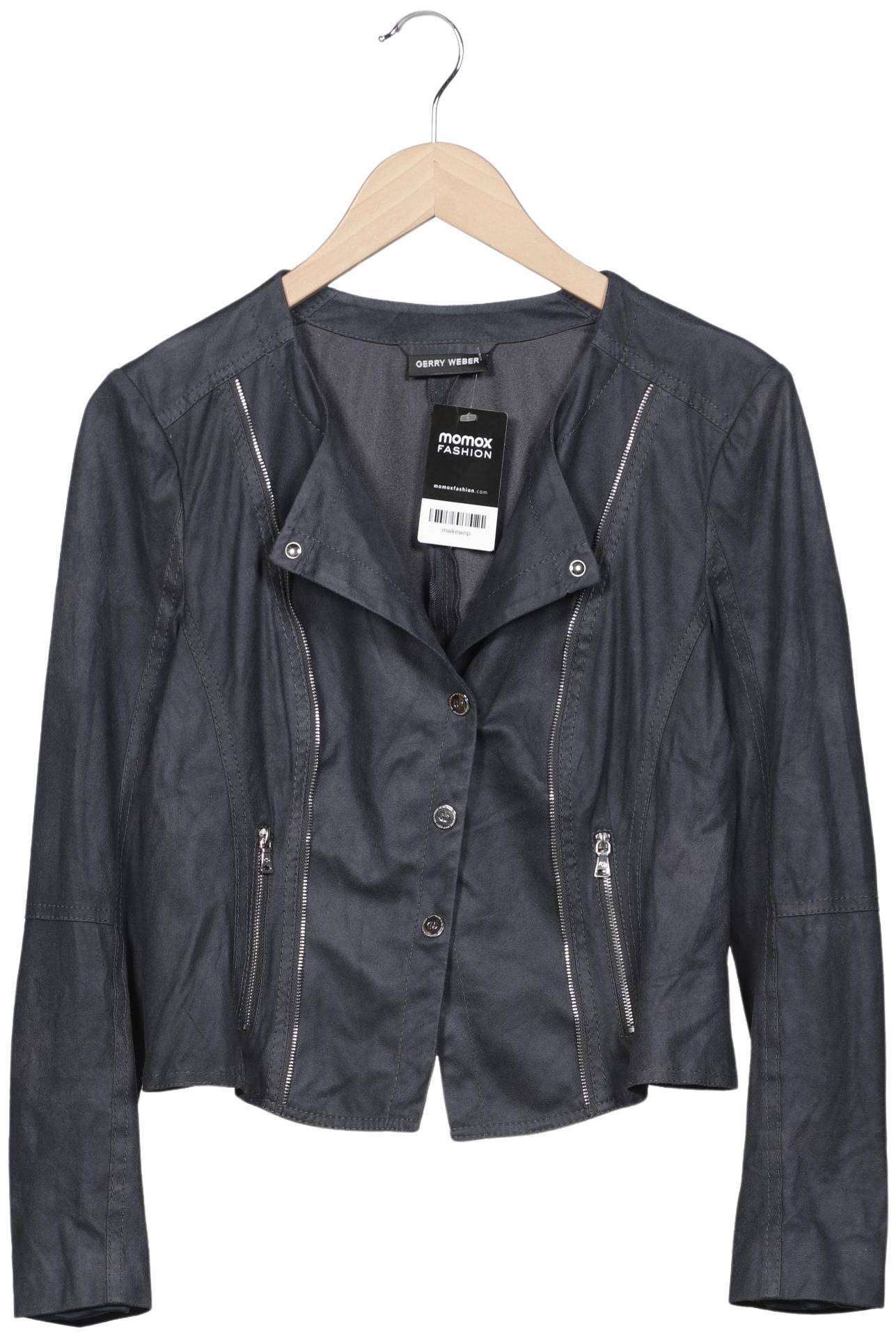 

Gerry Weber Damen Jacke, marineblau, Gr. 36