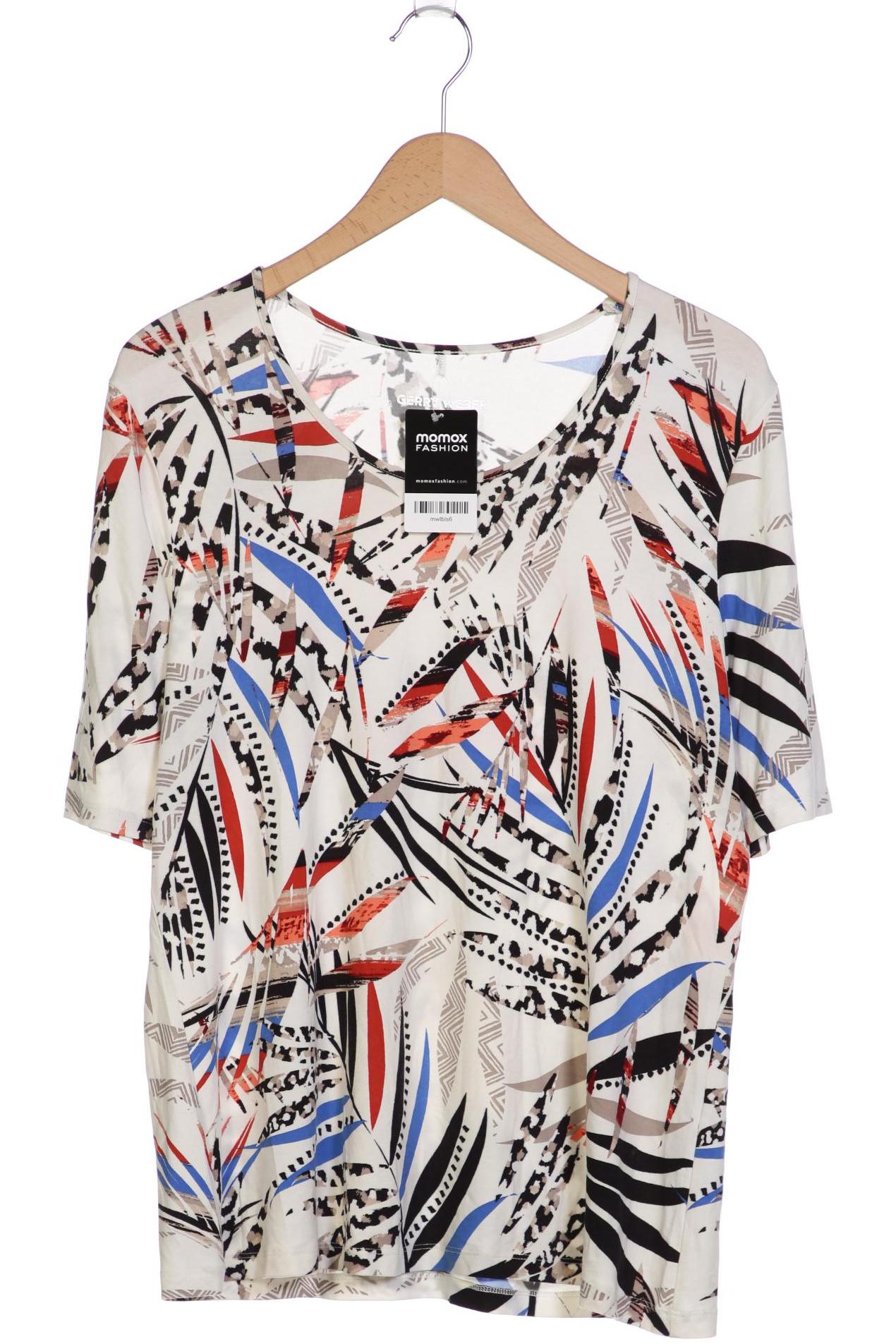 

Gerry Weber Damen T-Shirt, mehrfarbig, Gr. 46