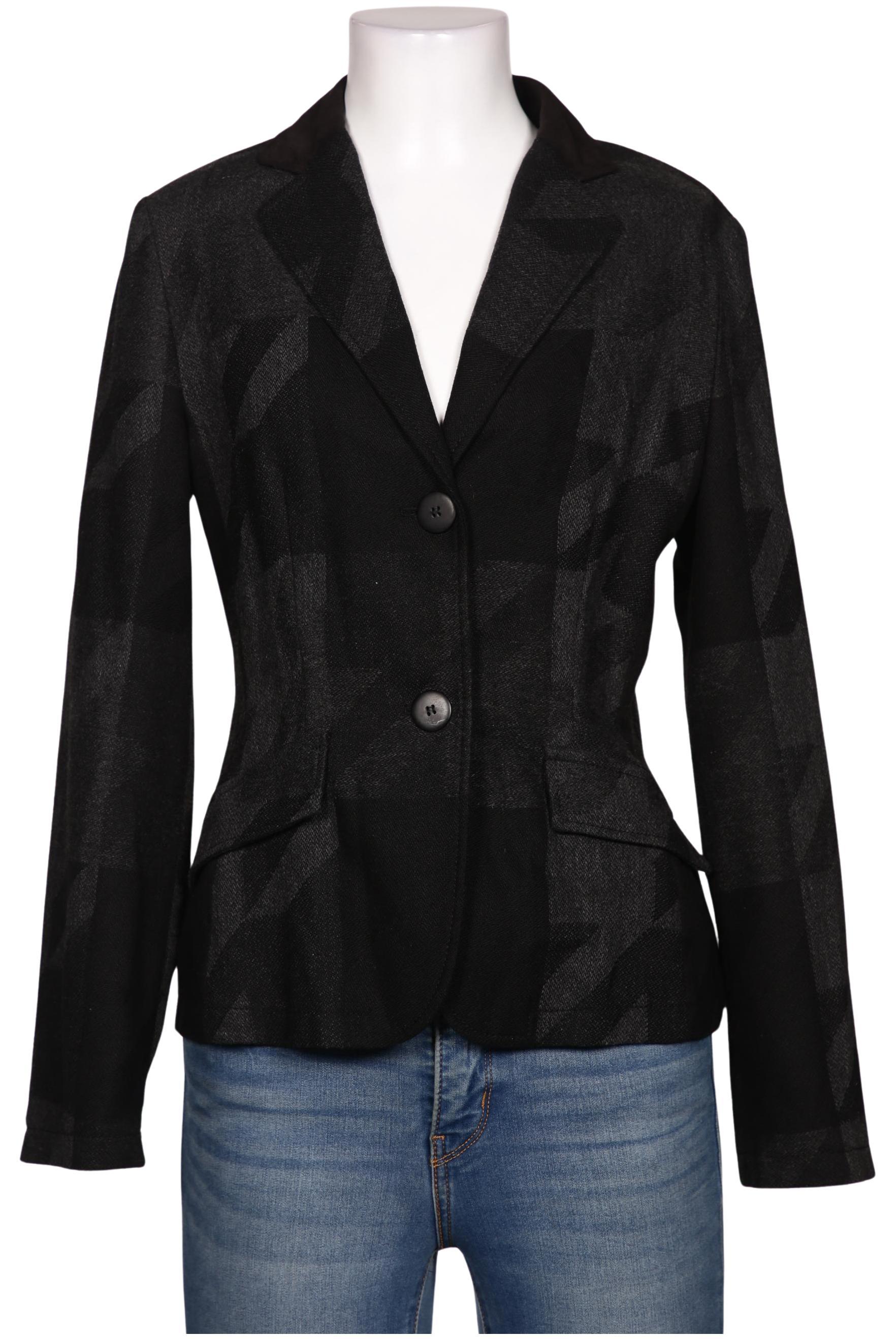 

Gerry Weber Damen Blazer, schwarz, Gr. 38