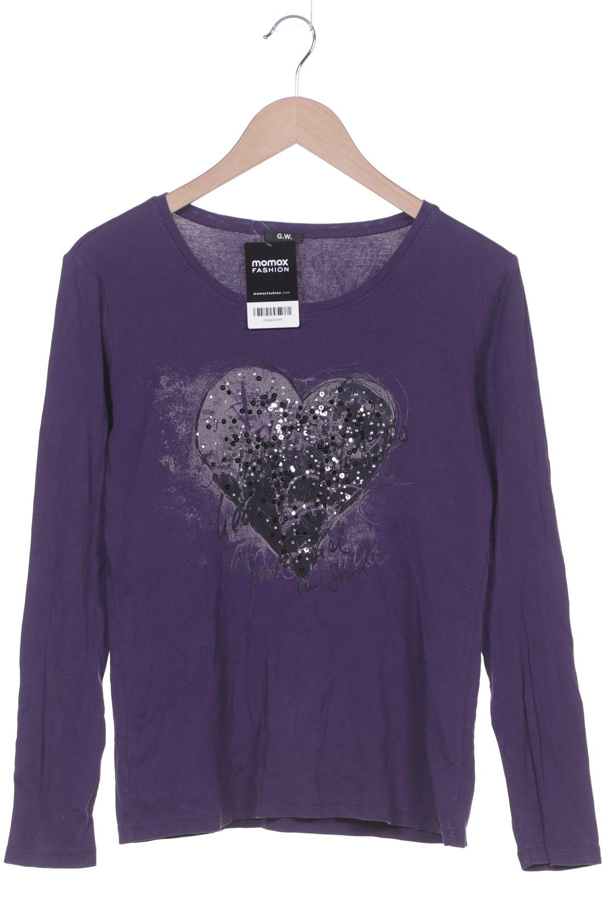 

Gerry Weber Damen Langarmshirt, flieder, Gr. 38