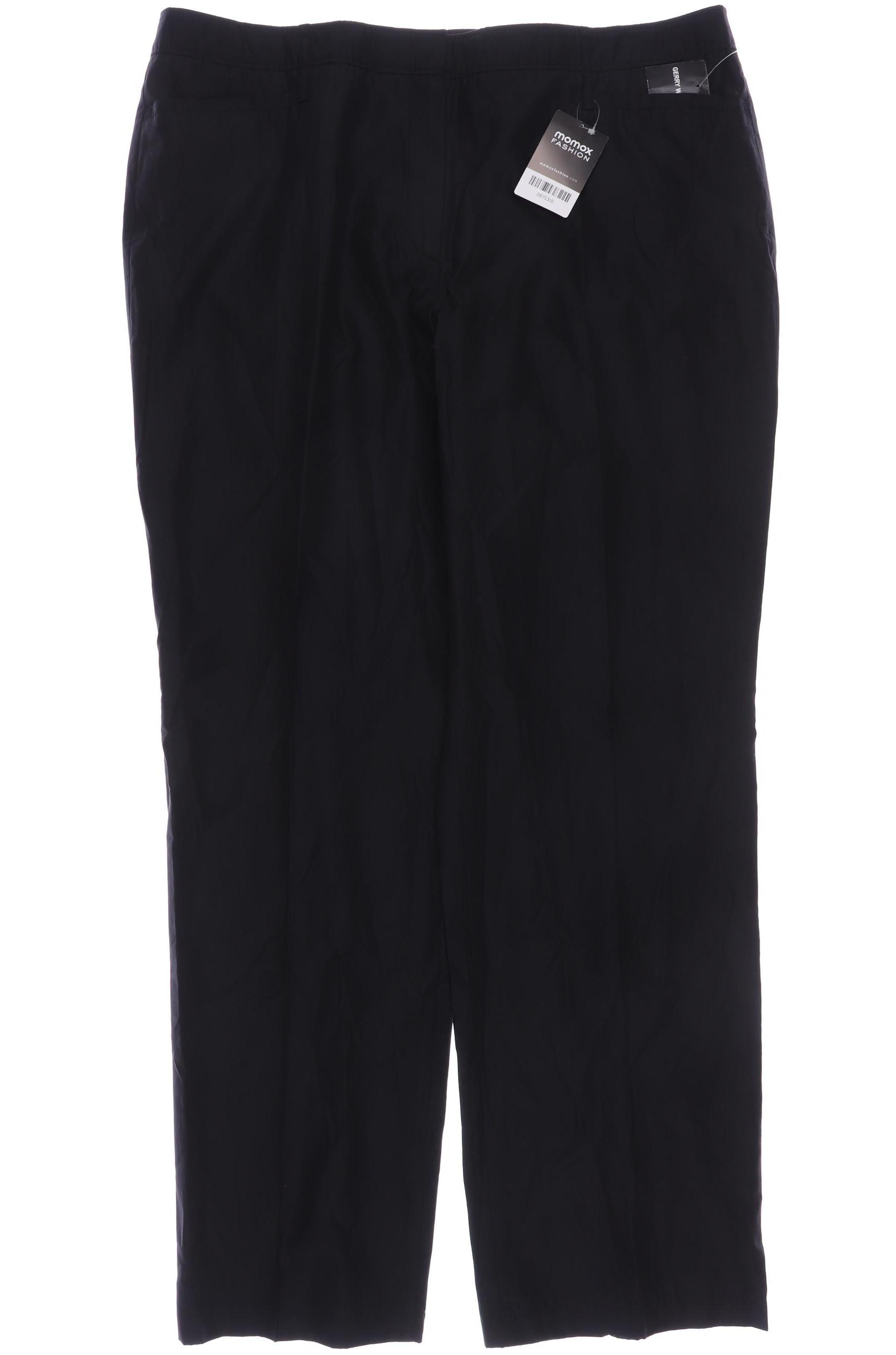 

Gerry Weber Damen Stoffhose, schwarz, Gr. 48