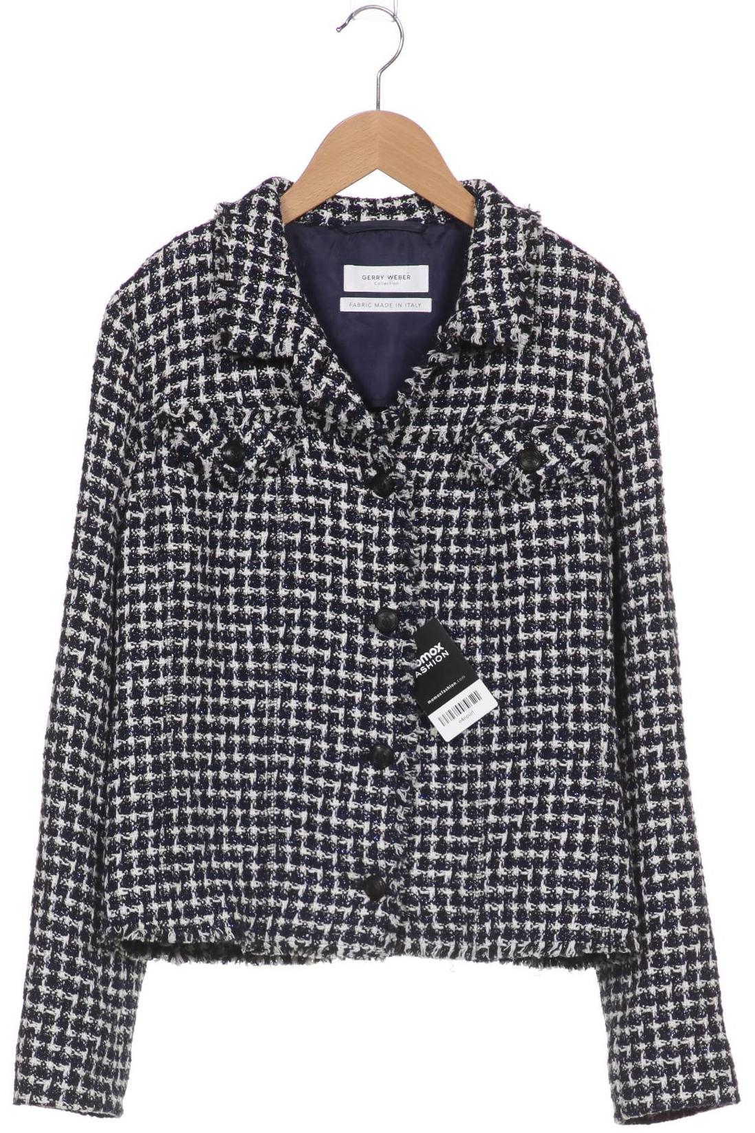

Gerry Weber Damen Jacke, marineblau, Gr. 42