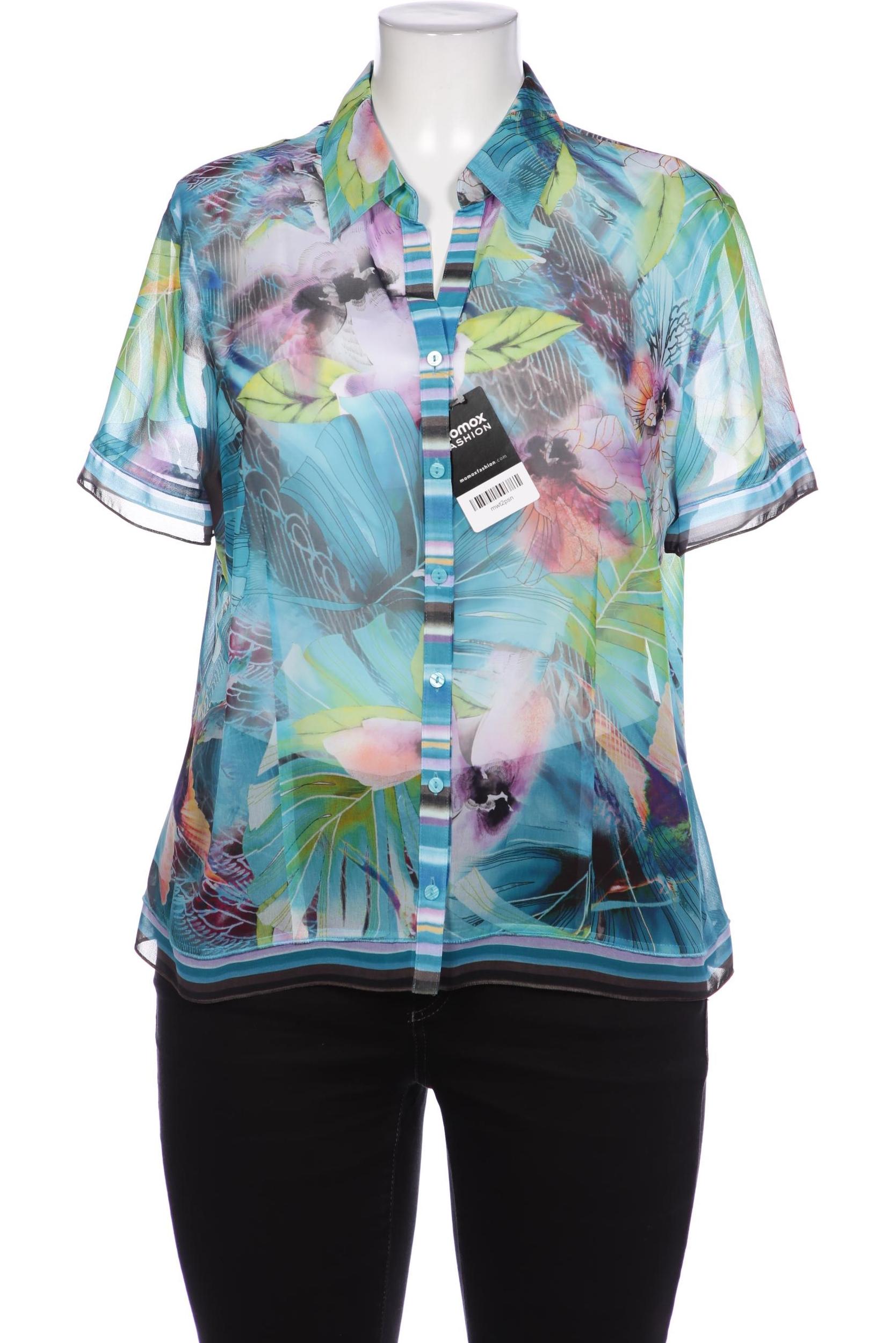 

Gerry Weber Damen Bluse, türkis, Gr. 44
