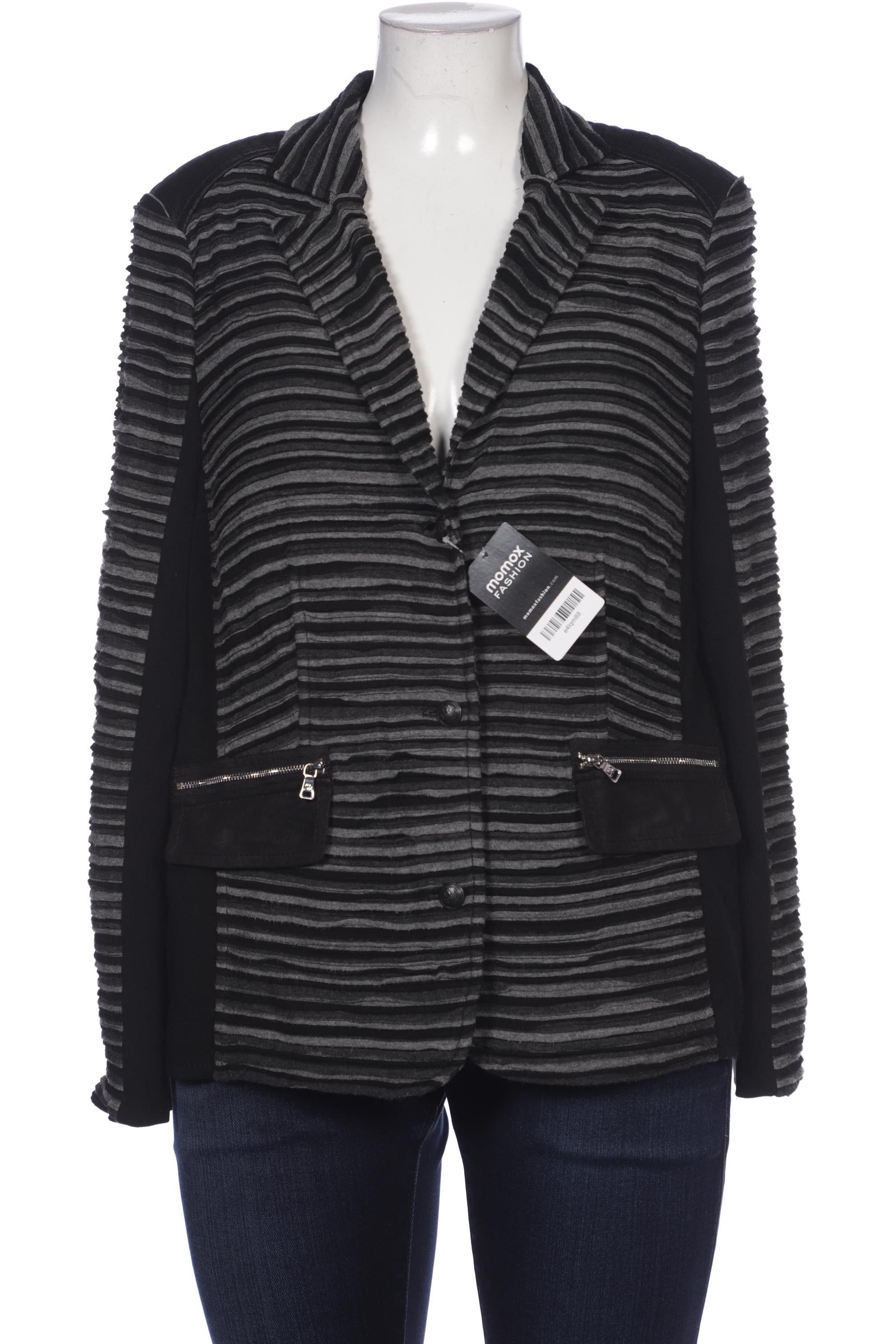 

Gerry Weber Damen Blazer, schwarz, Gr. 46