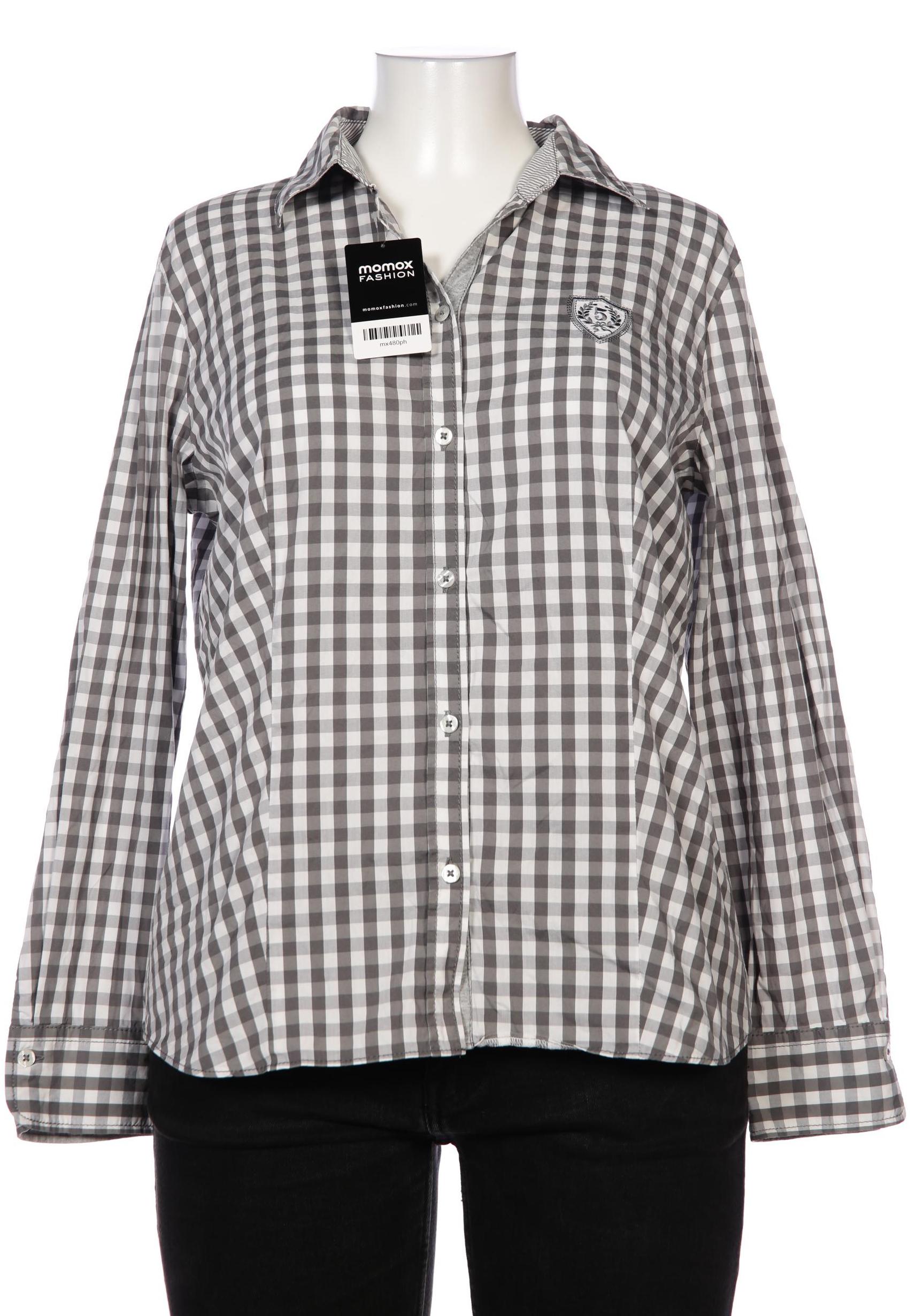 

Gerry Weber Damen Bluse, grau, Gr. 42