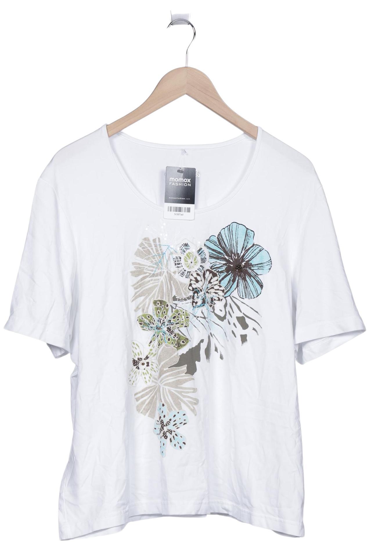 

Gerry Weber Damen T-Shirt, weiß, Gr. 48