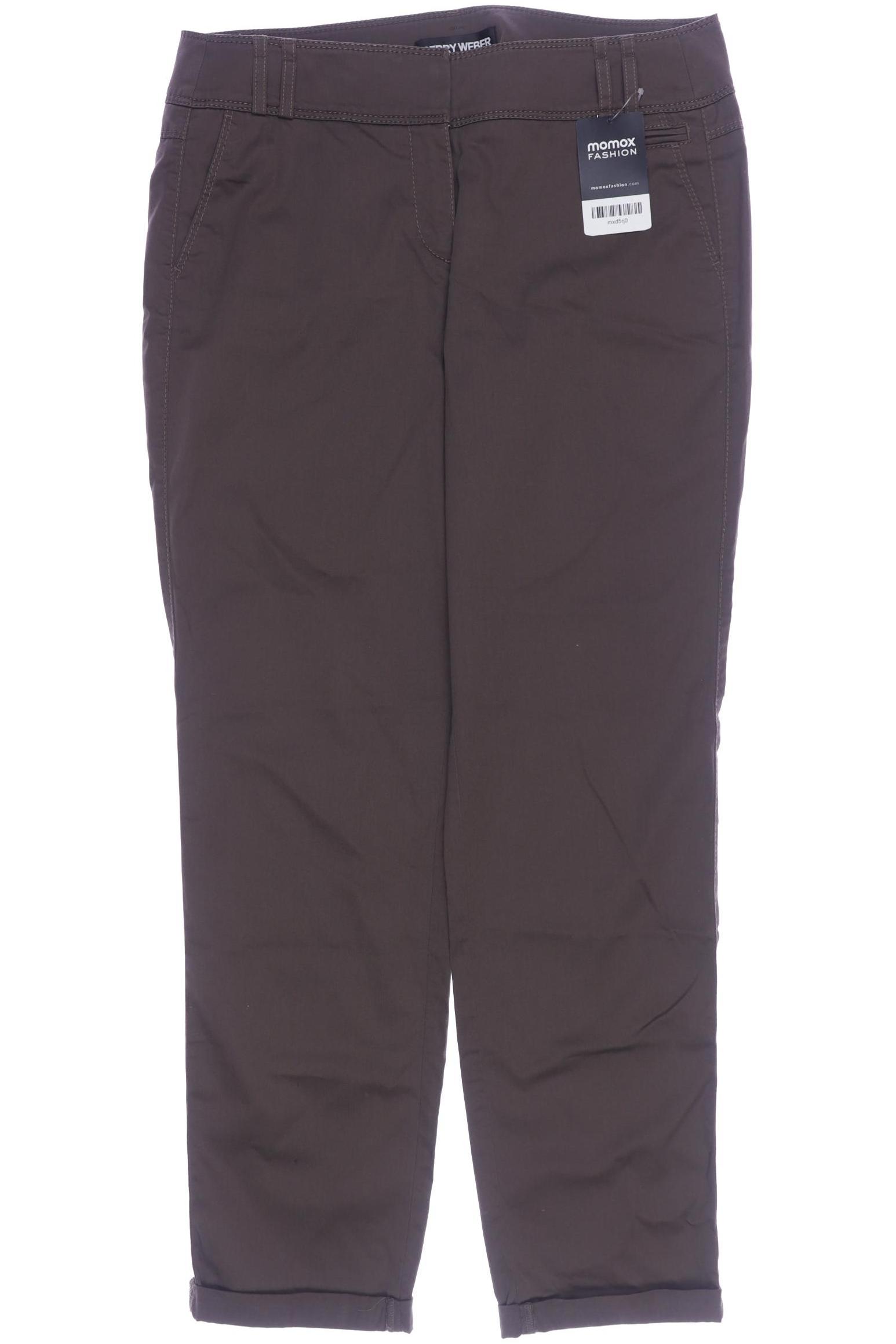 

Gerry Weber Damen Stoffhose, braun, Gr. 40
