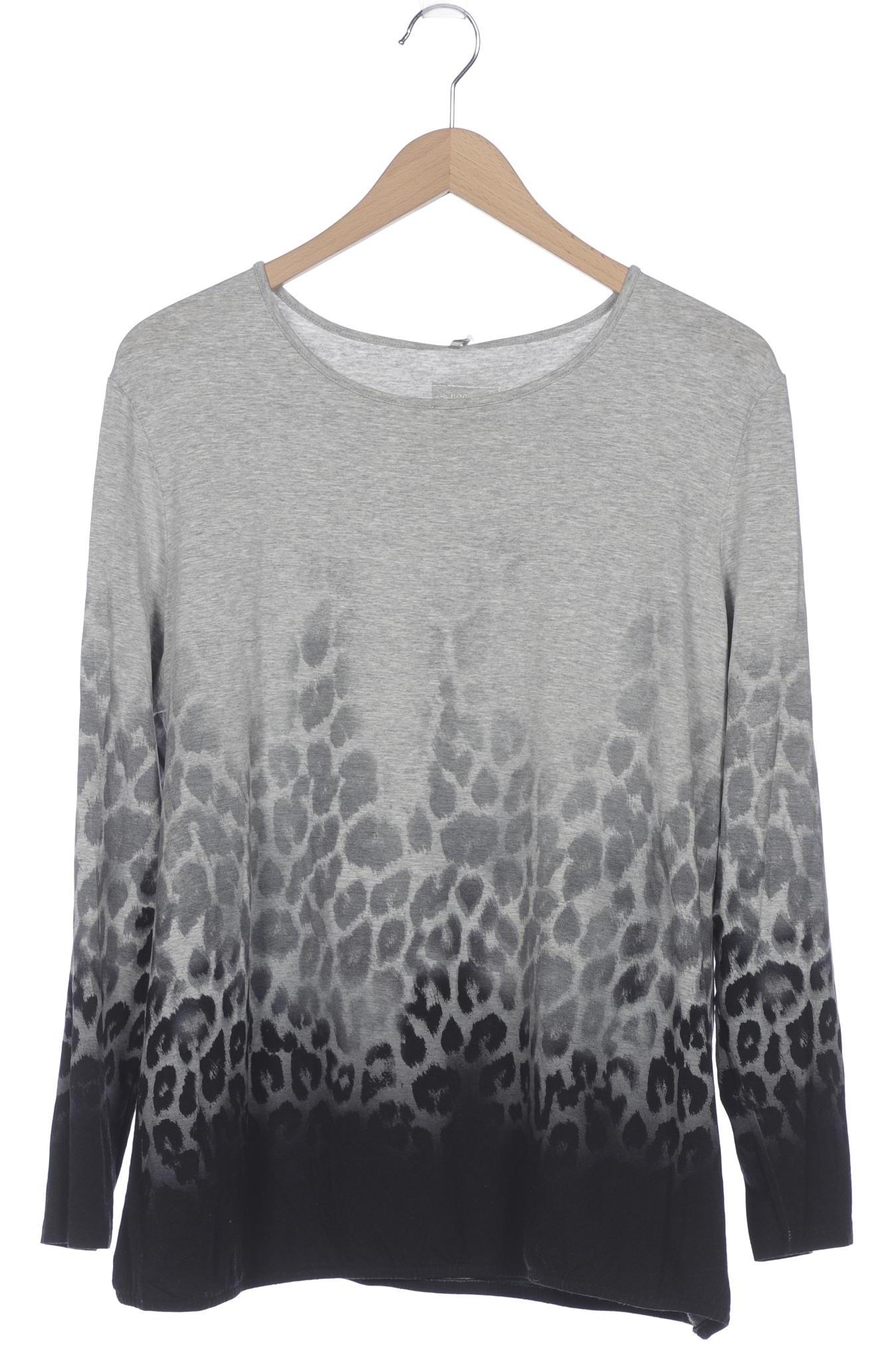

Gerry Weber Damen Langarmshirt, grau, Gr. 44