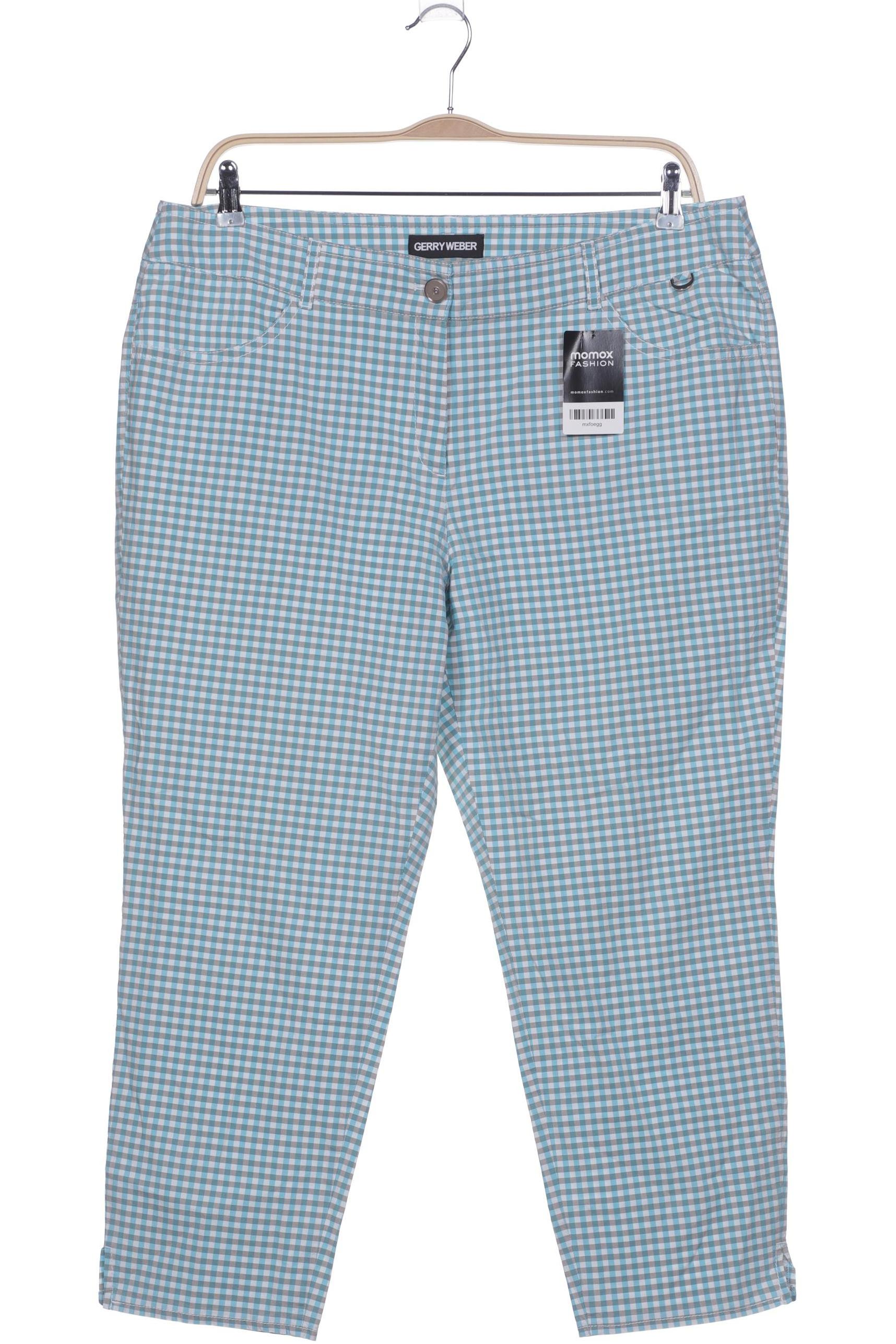 

Gerry Weber Damen Stoffhose, blau, Gr. 0