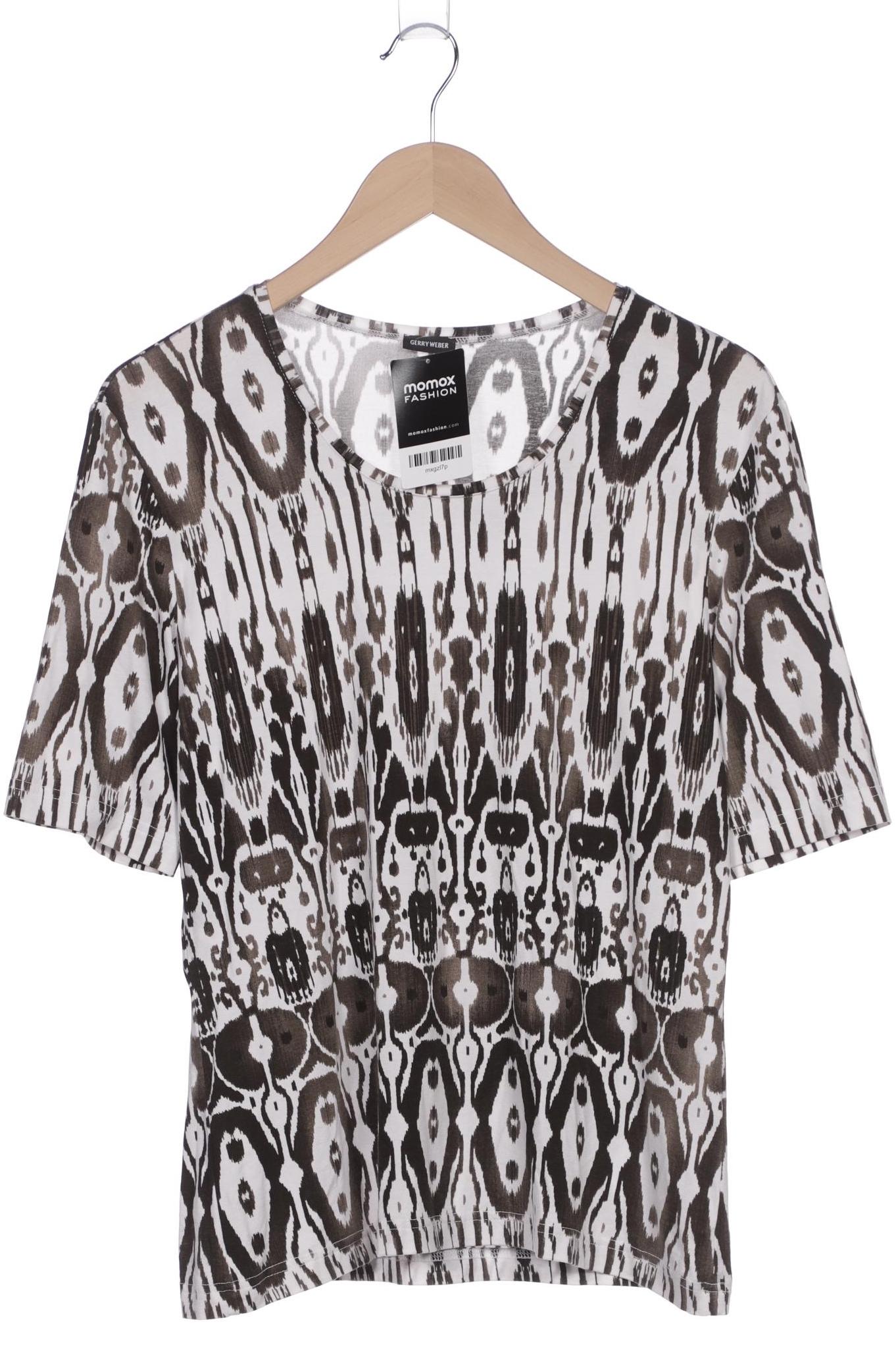 

Gerry Weber Damen T-Shirt, grau, Gr. 38
