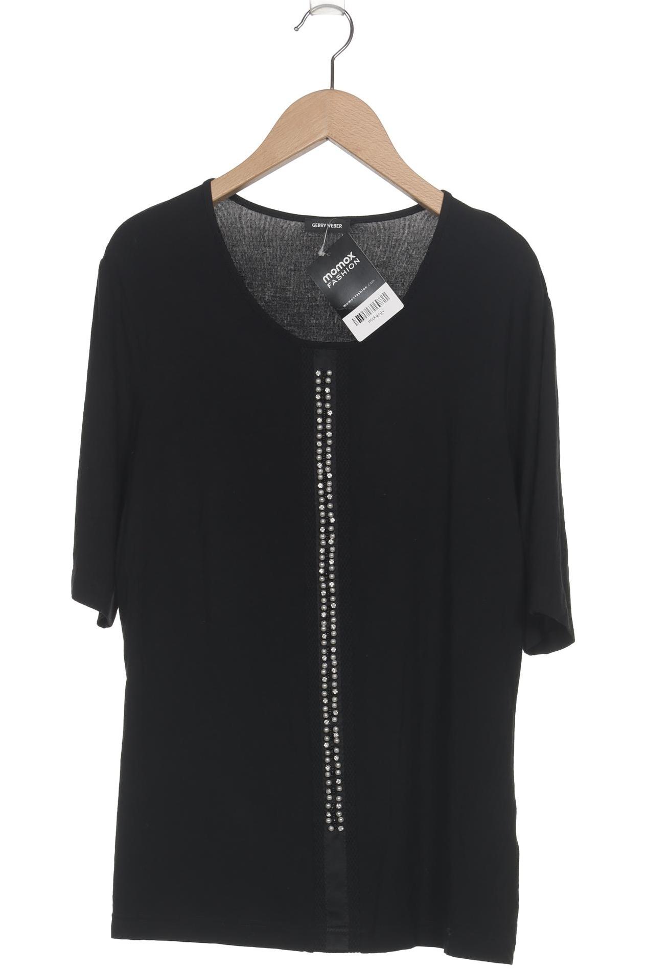 

Gerry Weber Damen T-Shirt, schwarz, Gr. 40