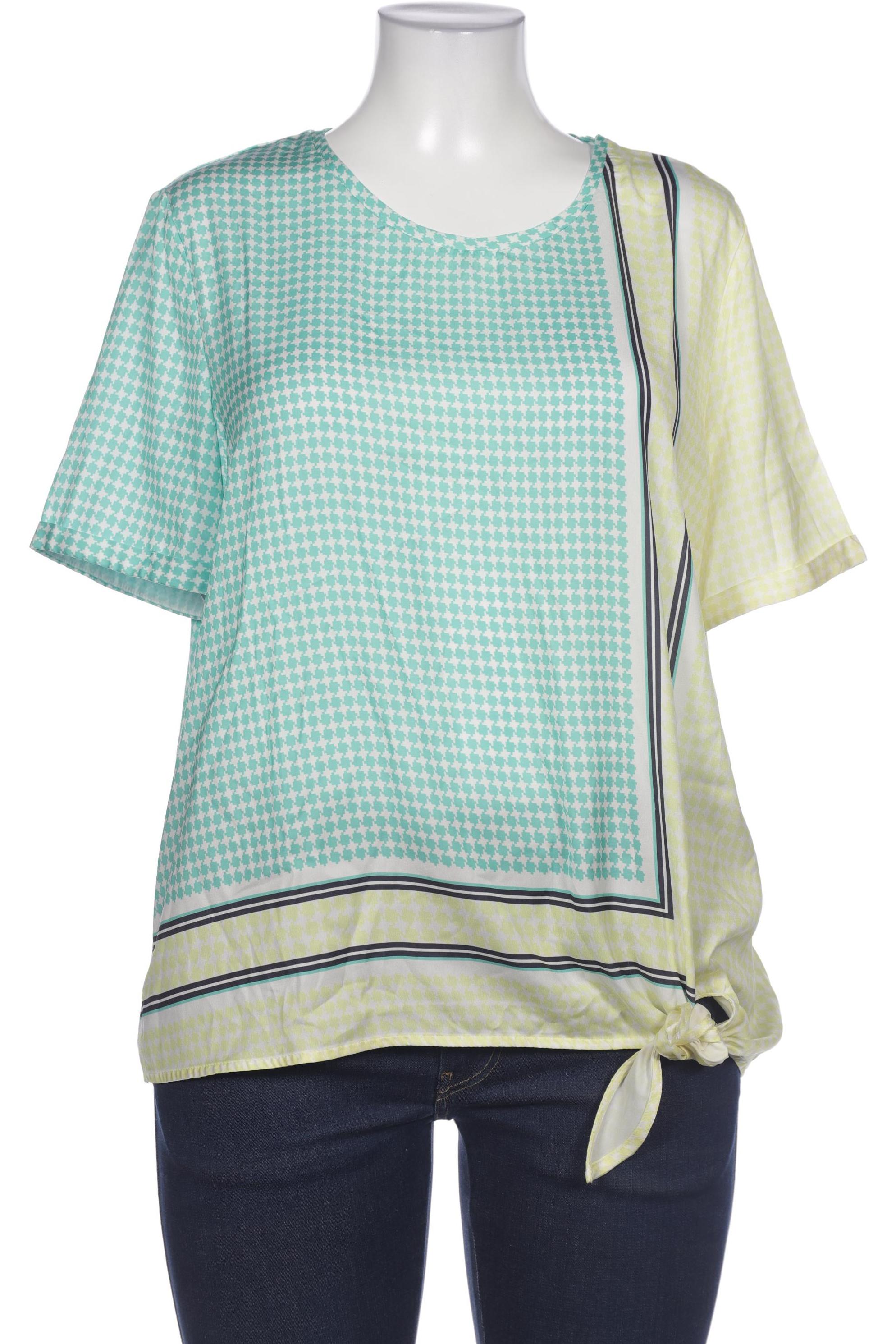 

Gerry Weber Damen Bluse, türkis, Gr. 46