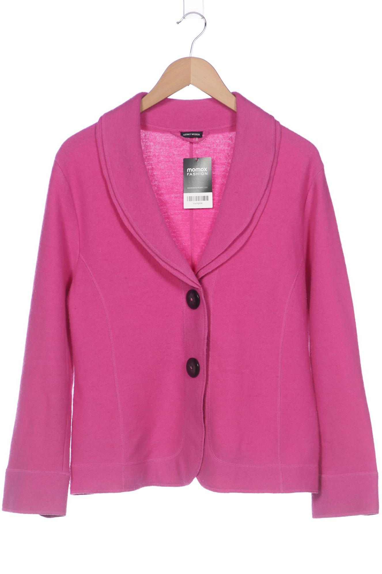 

Gerry Weber Damen Strickjacke, pink, Gr. 44