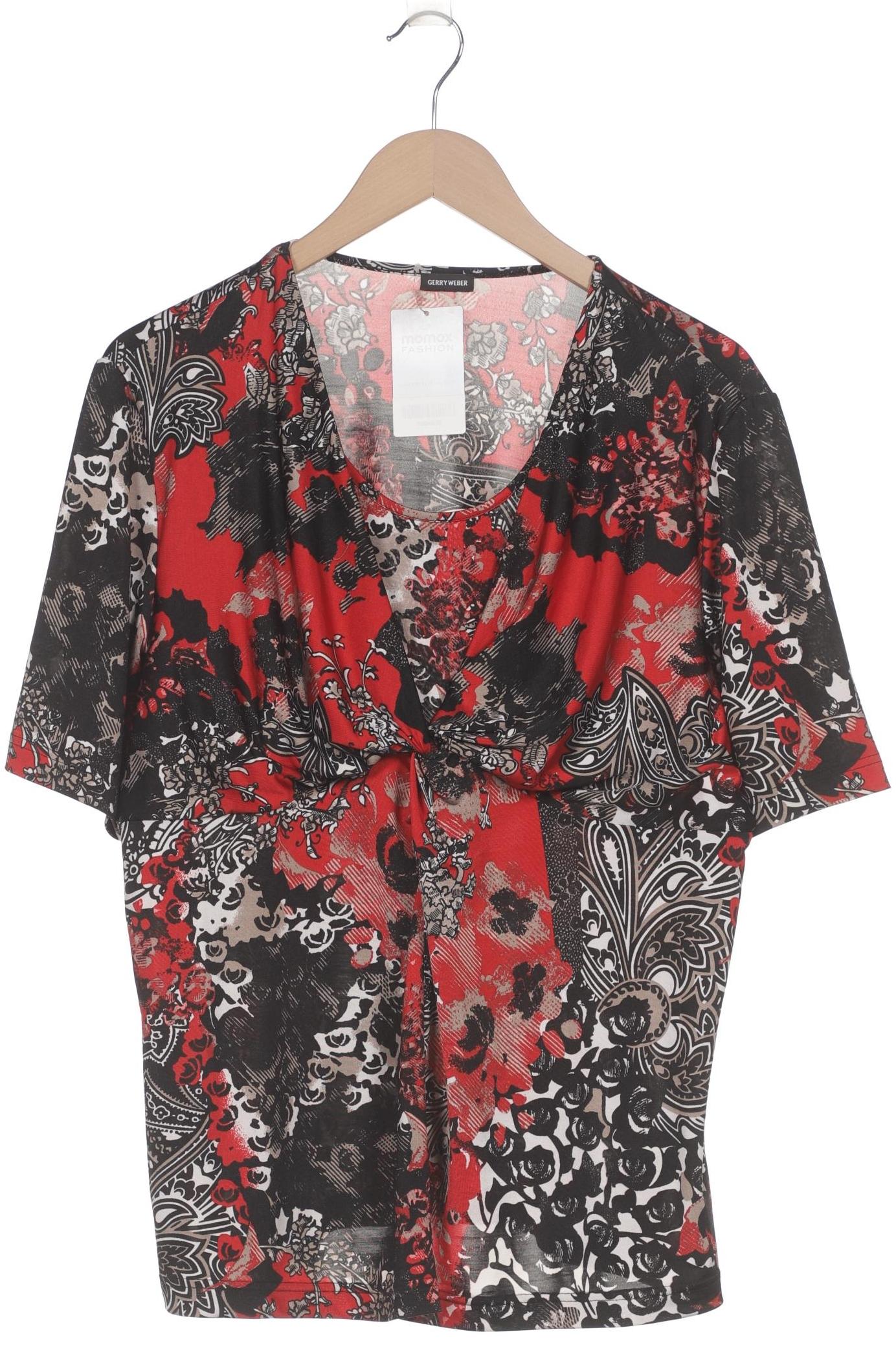 

Gerry Weber Damen T-Shirt, schwarz, Gr. 46