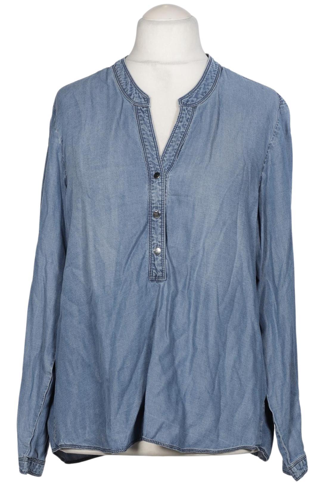 

Gerry Weber Damen Bluse, blau, Gr. 46
