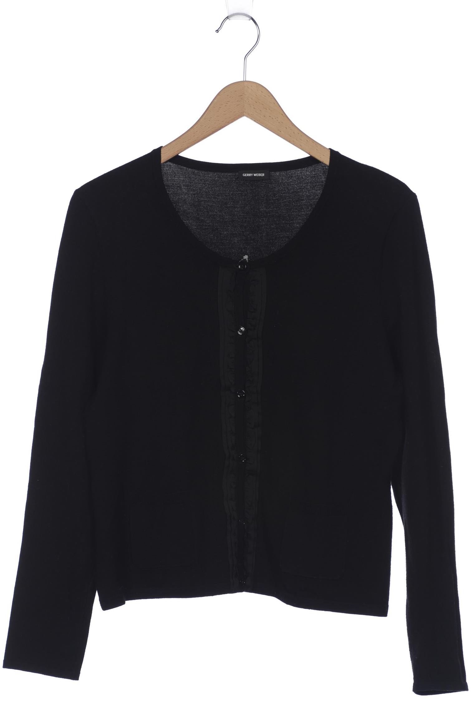 

Gerry Weber Damen Strickjacke, schwarz, Gr. 38