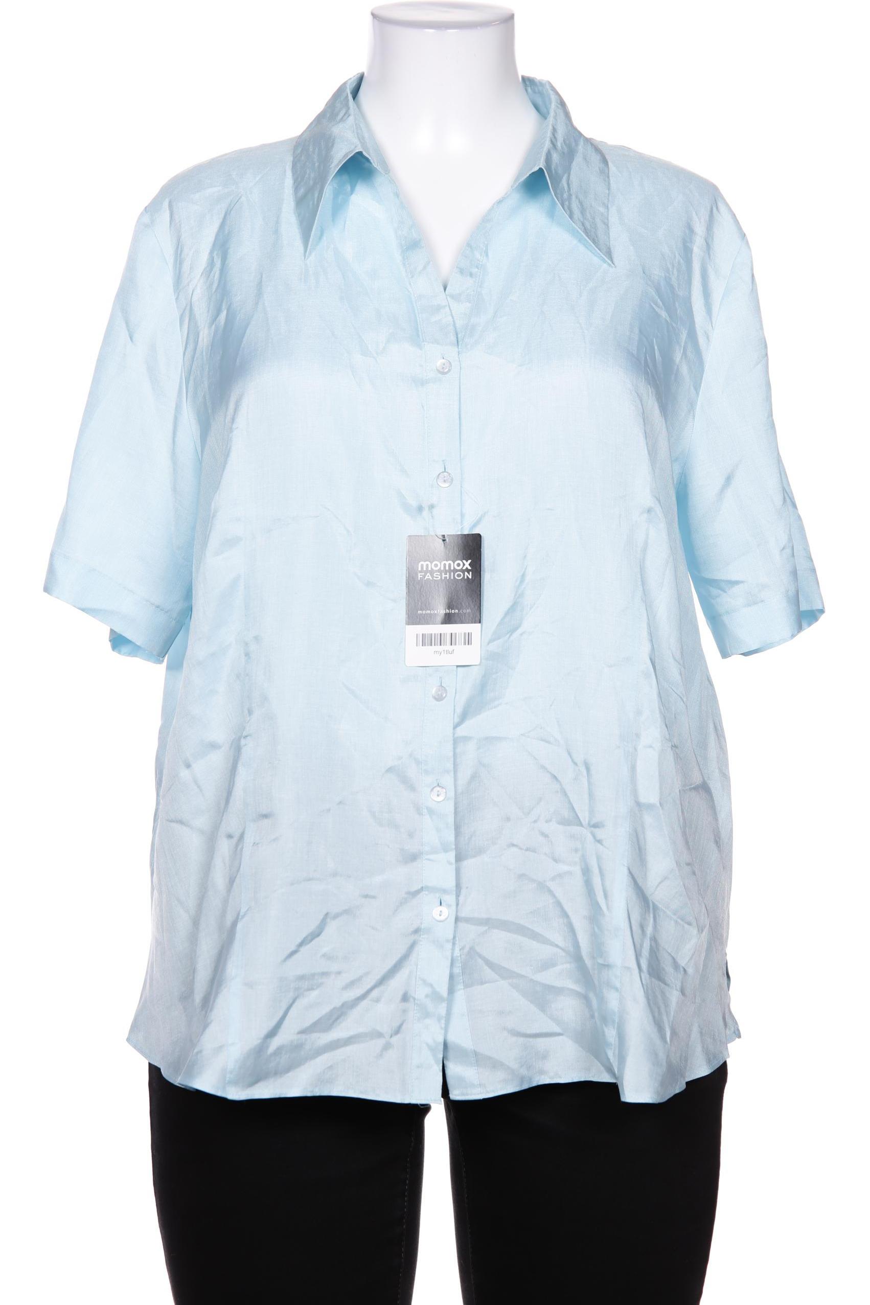 

Gerry Weber Damen Bluse, hellblau, Gr. 48