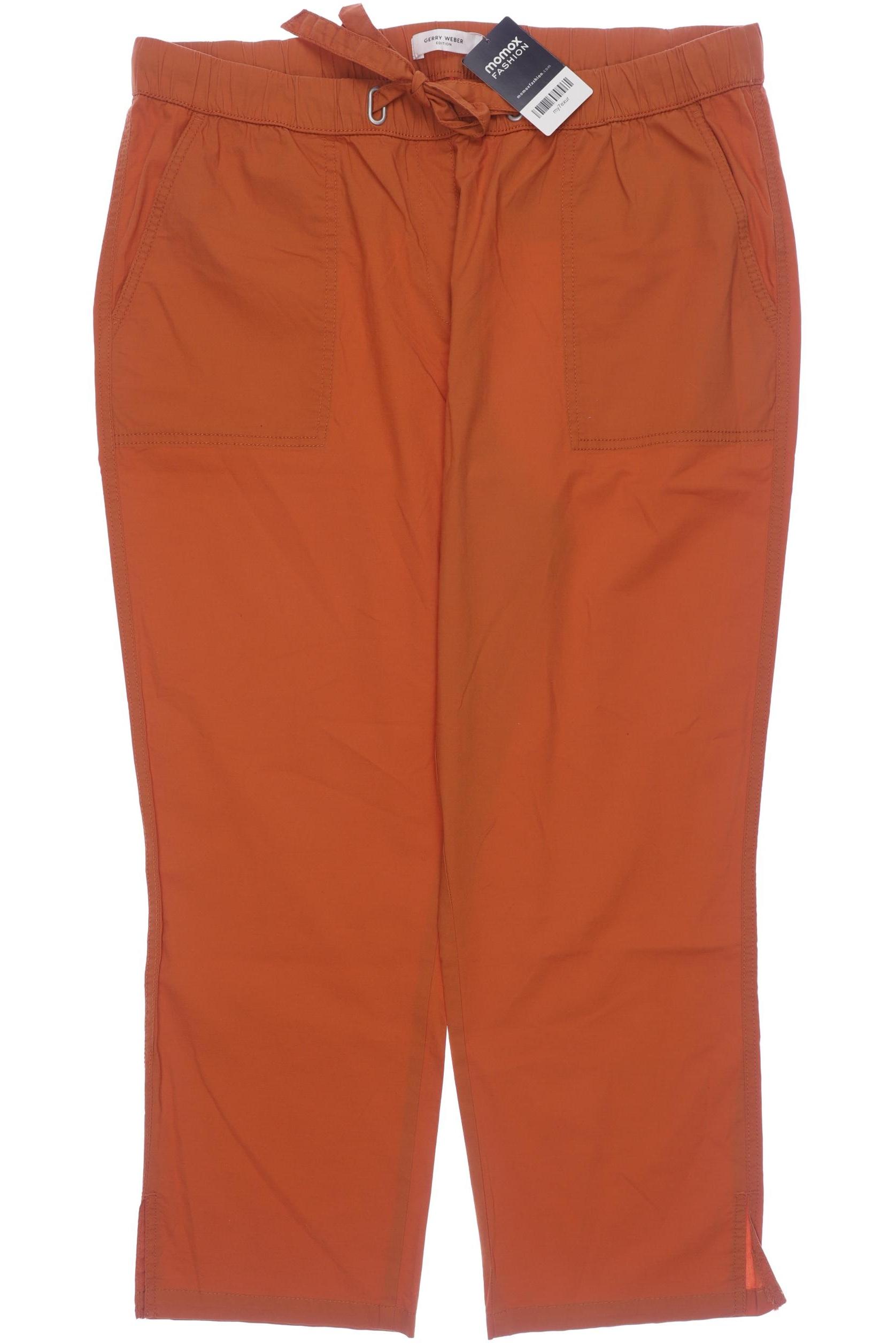 

Gerry Weber Damen Stoffhose, orange, Gr. 44