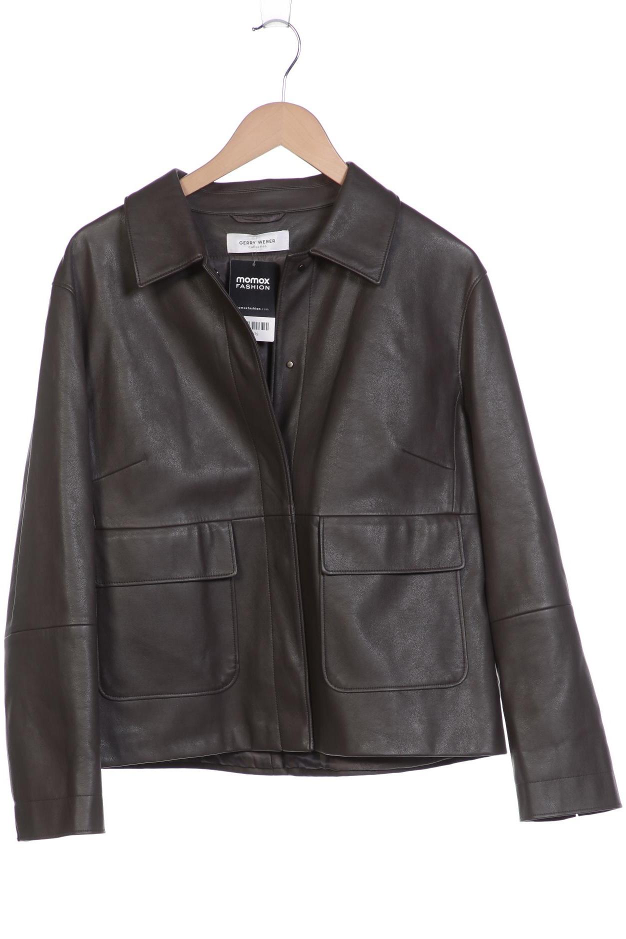 

Gerry Weber Damen Jacke, grau, Gr. 42