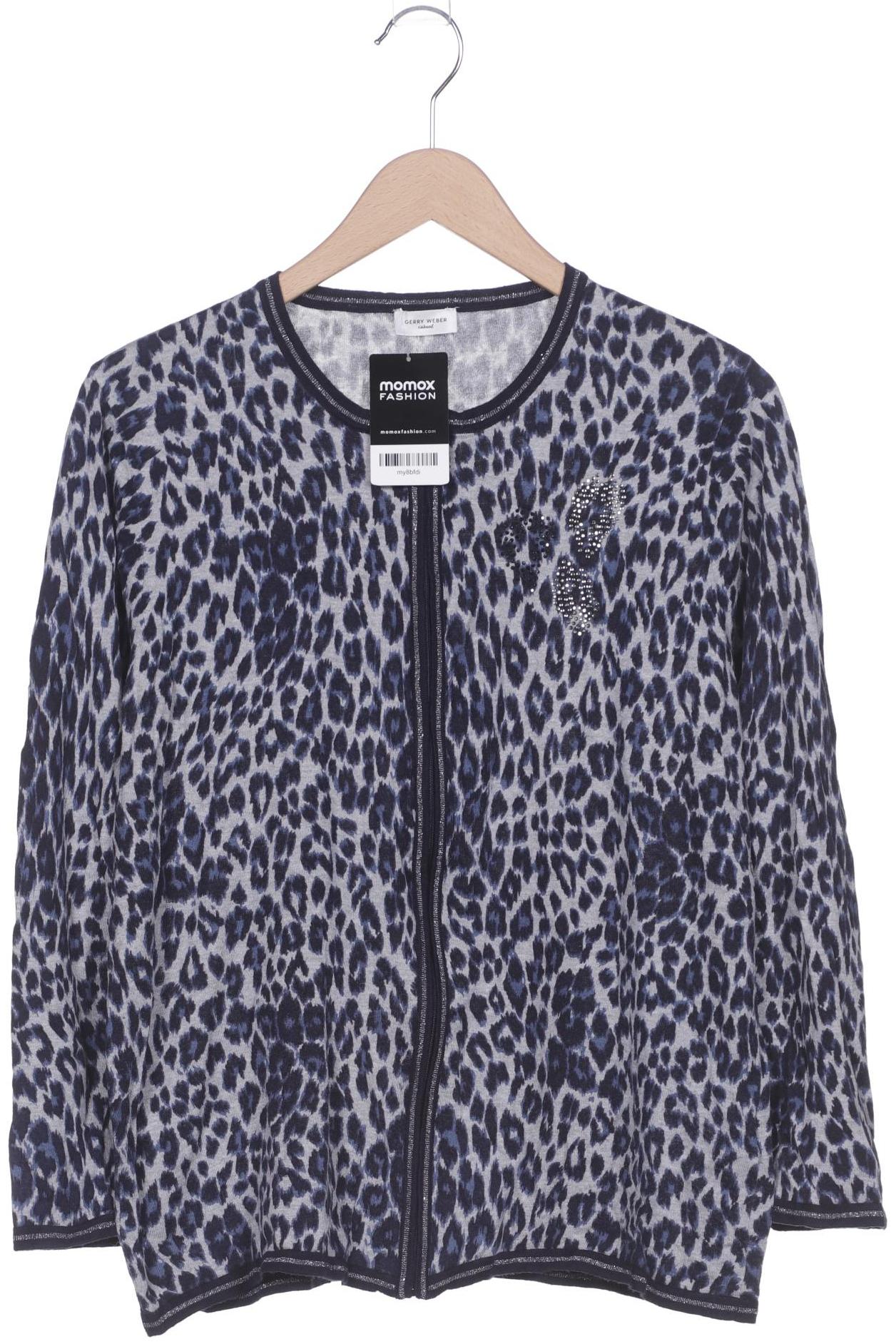

Gerry Weber Damen Strickjacke, blau, Gr. 46