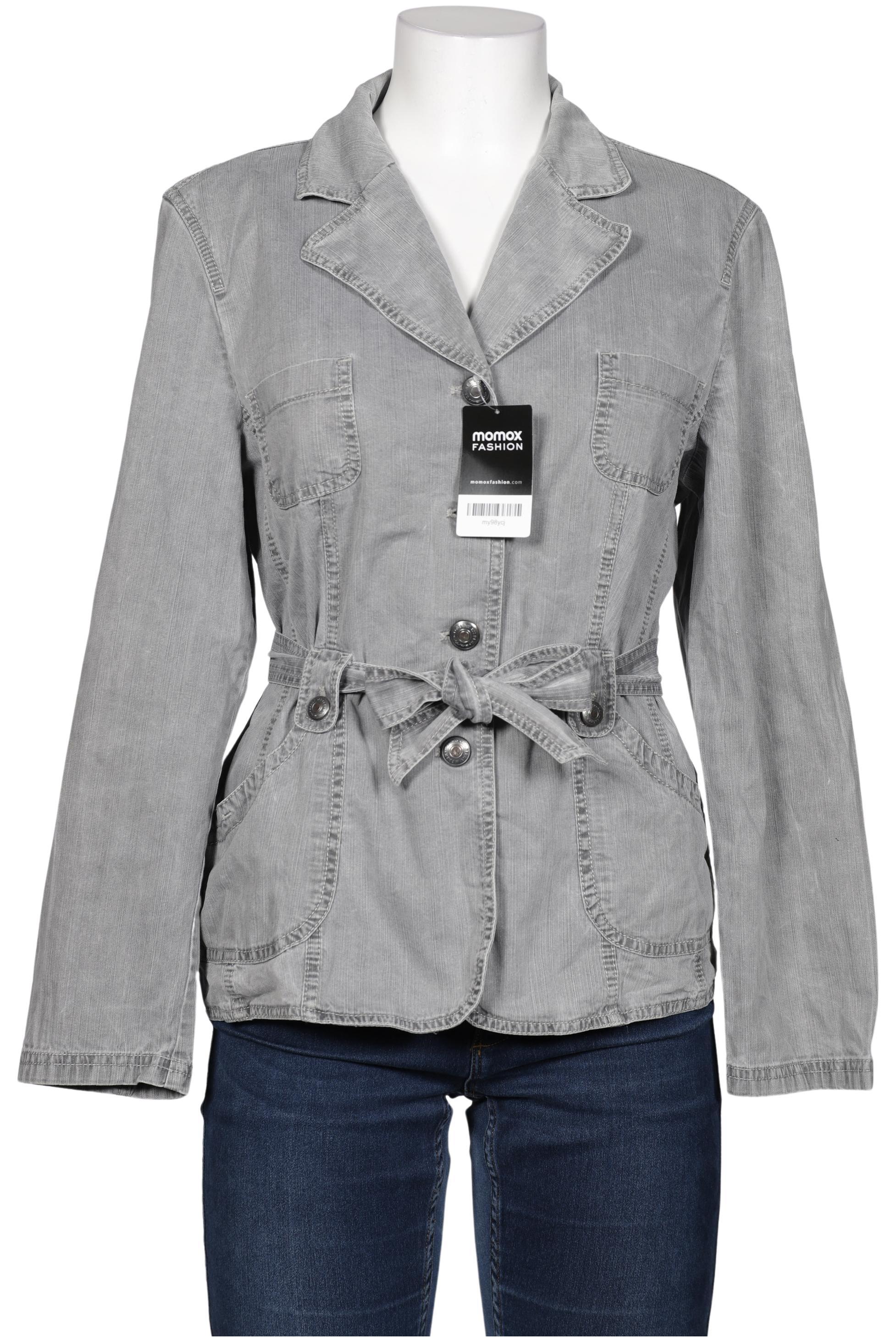

Gerry Weber Damen Jacke, grau, Gr. 40