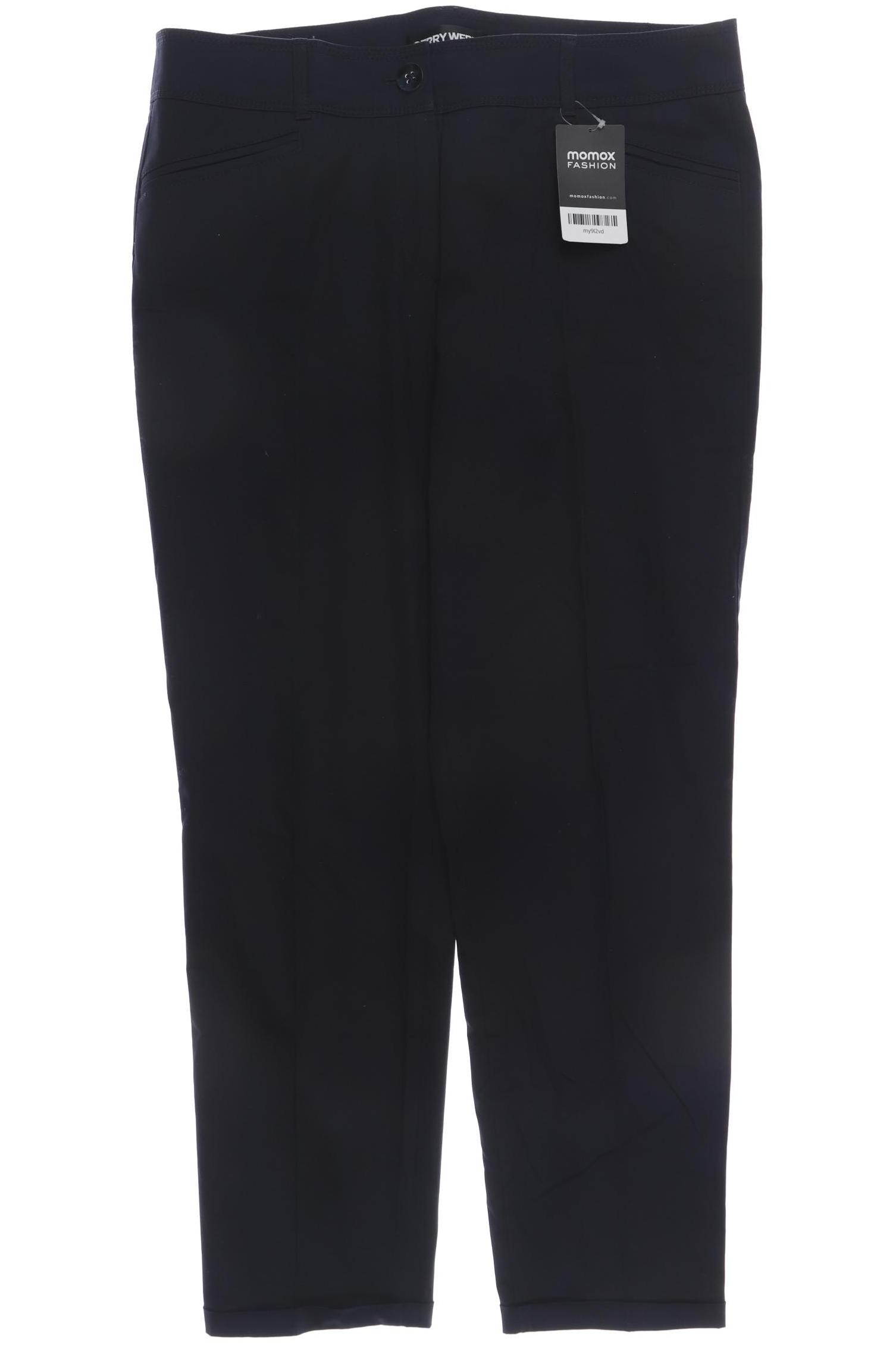 

Gerry Weber Damen Stoffhose, marineblau