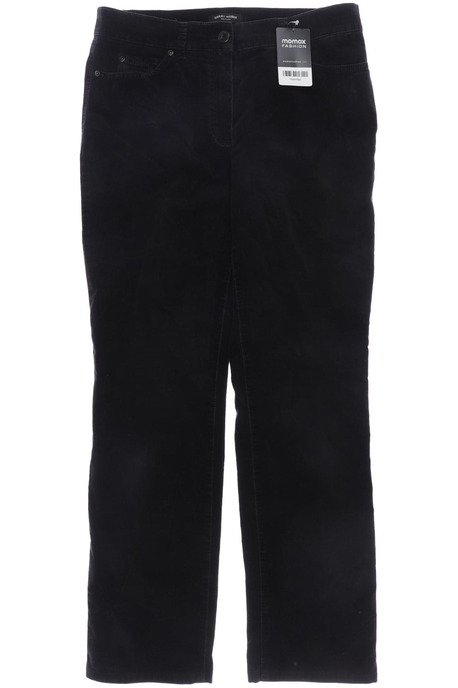 

Gerry Weber Damen Stoffhose, schwarz, Gr. 38
