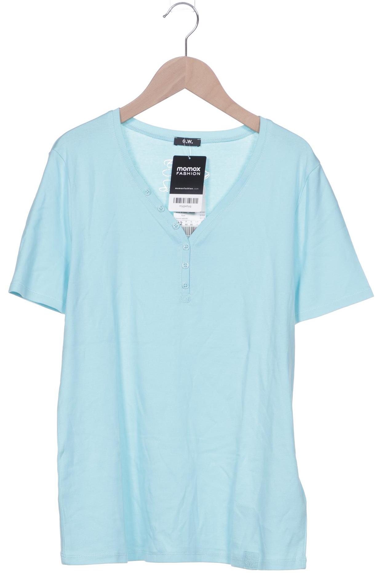 

Gerry Weber Damen T-Shirt, hellblau, Gr. 42