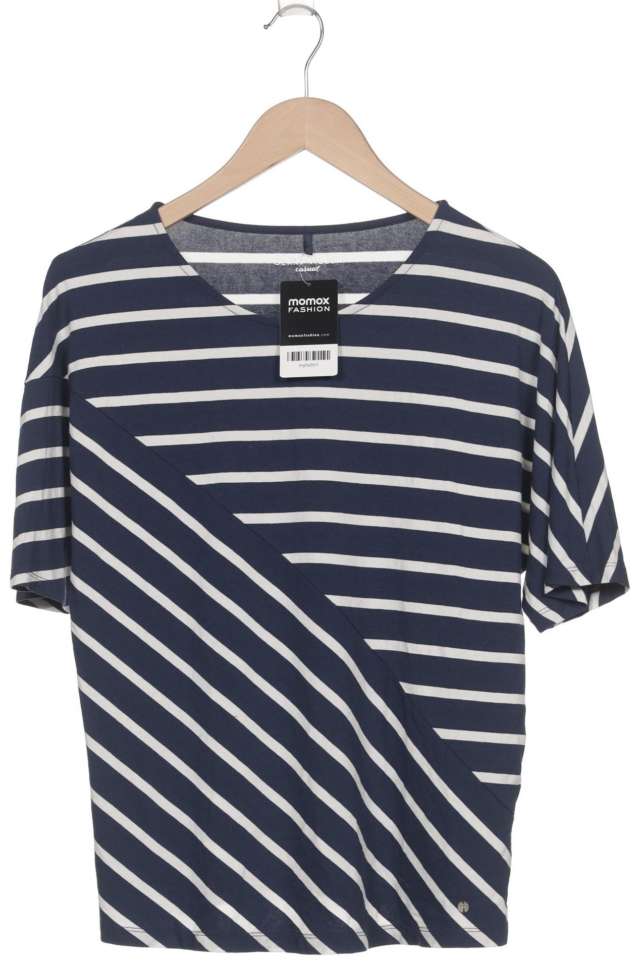 

Gerry Weber Damen T-Shirt, marineblau, Gr. 38