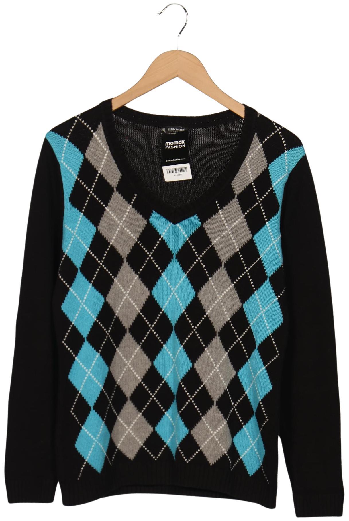 

Gerry Weber Damen Pullover, schwarz, Gr. 42